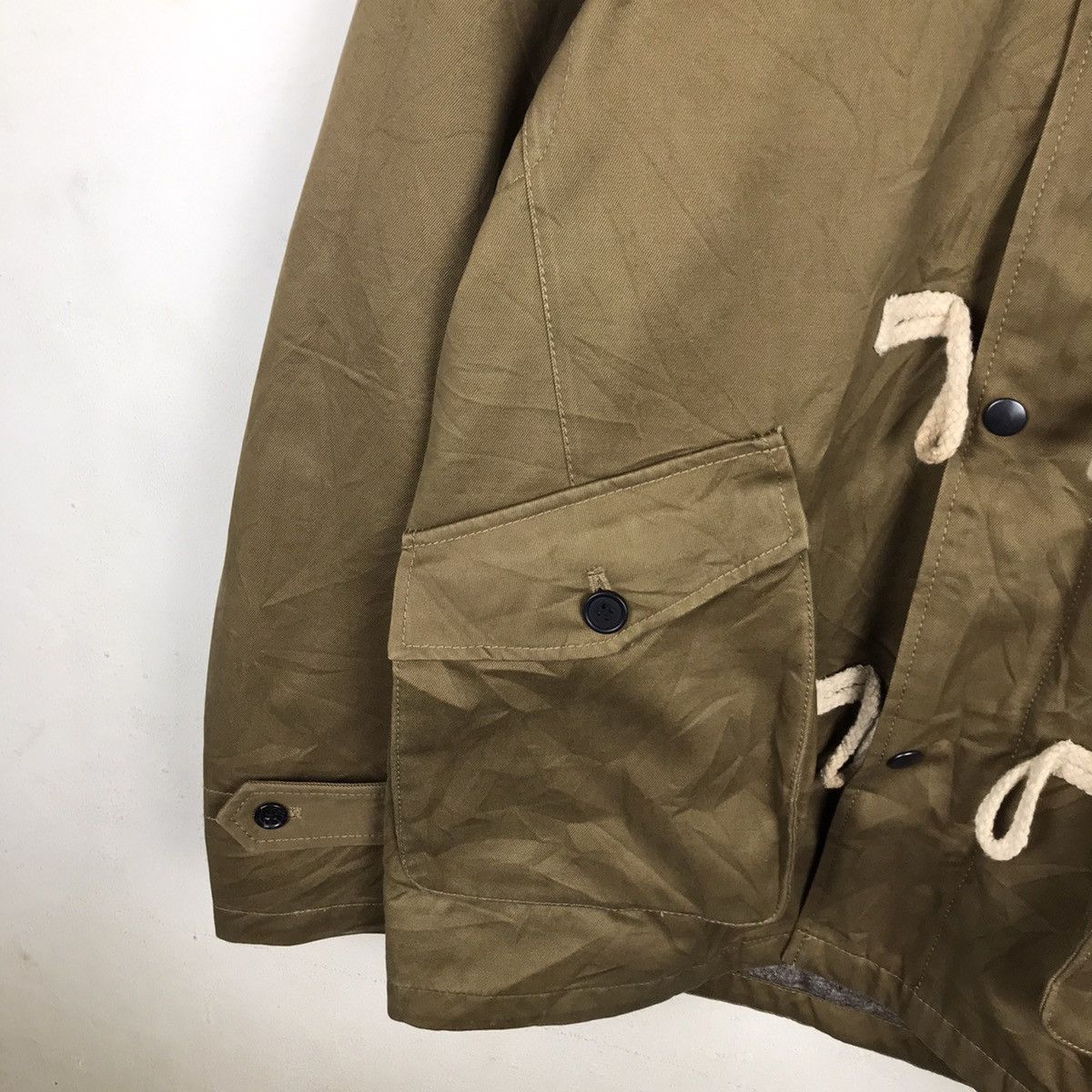 Designer × Japanese Brand × Vintage Vintage Japanese Bliss point Duffel Hooded Jacket Size US M / EU 48-50 / 2 - 4 Thumbnail