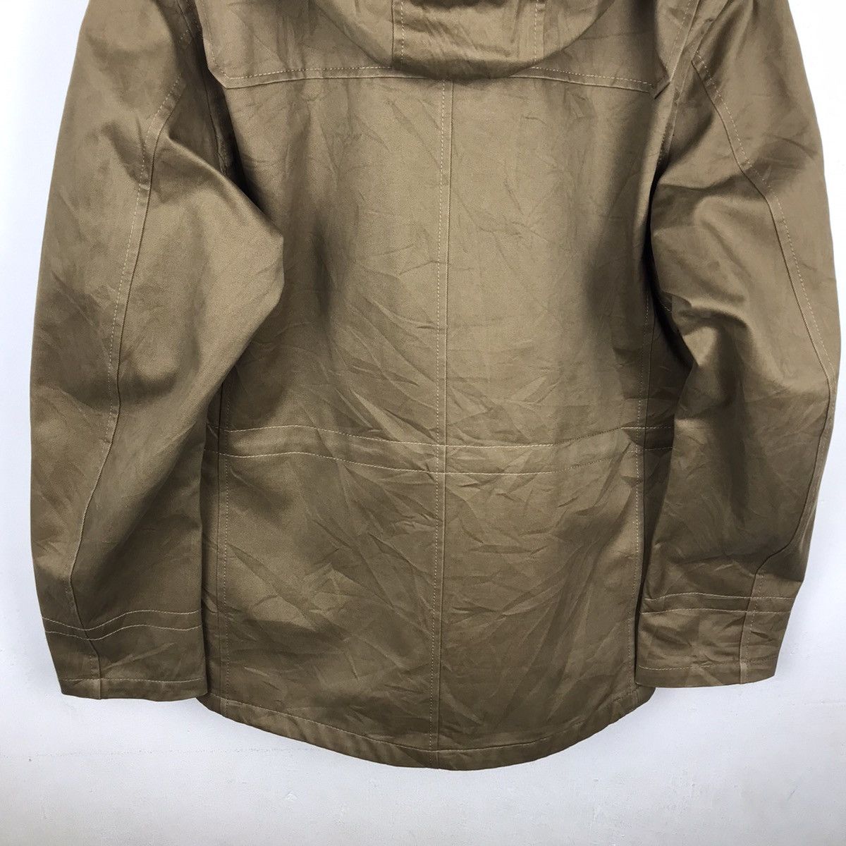 Designer × Japanese Brand × Vintage Vintage Japanese Bliss point Duffel Hooded Jacket Size US M / EU 48-50 / 2 - 11 Thumbnail