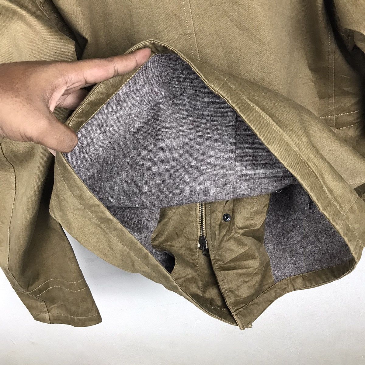 Designer × Japanese Brand × Vintage Vintage Japanese Bliss point Duffel Hooded Jacket Size US M / EU 48-50 / 2 - 12 Thumbnail