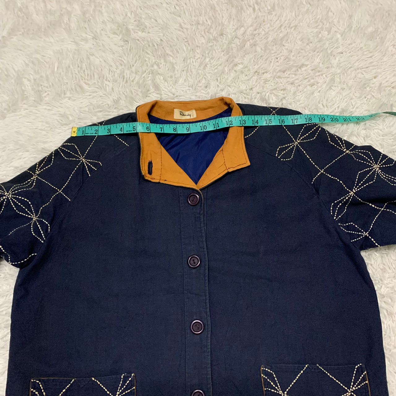 Japanese Brand × Vintage Windy jacket boro style jacket Size M / US 6-8 / IT 42-44 - 4 Thumbnail