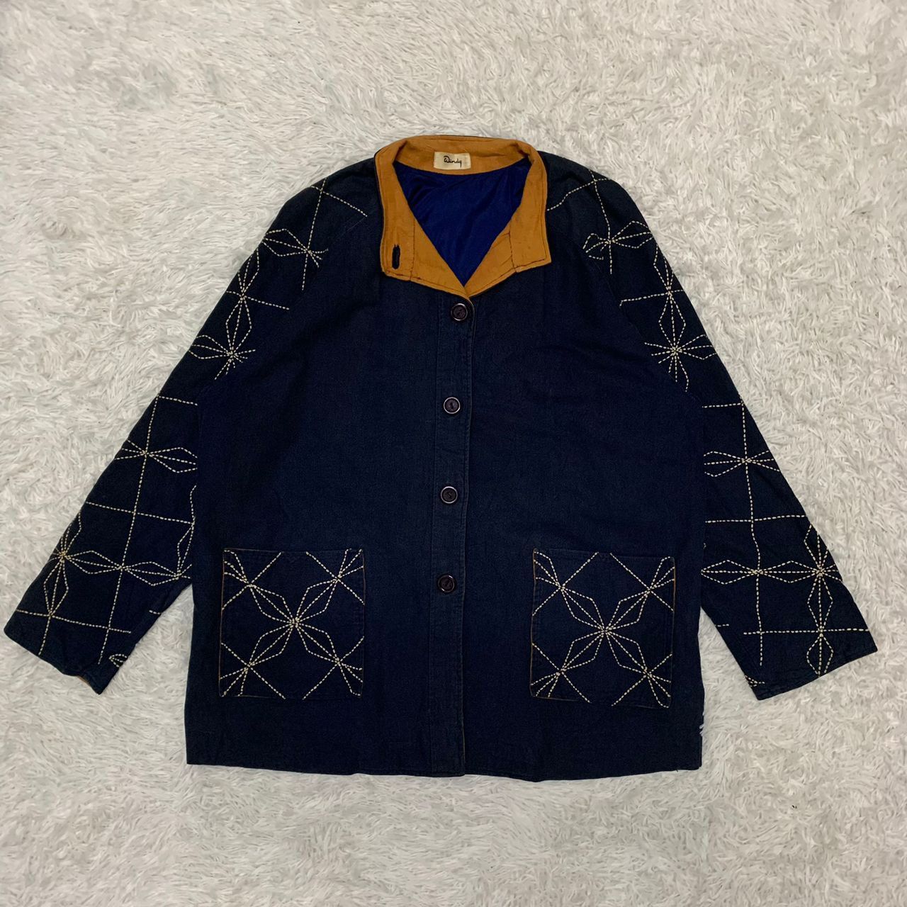 Japanese Brand × Vintage Windy jacket boro style jacket Size M / US 6-8 / IT 42-44 - 1 Thumbnail