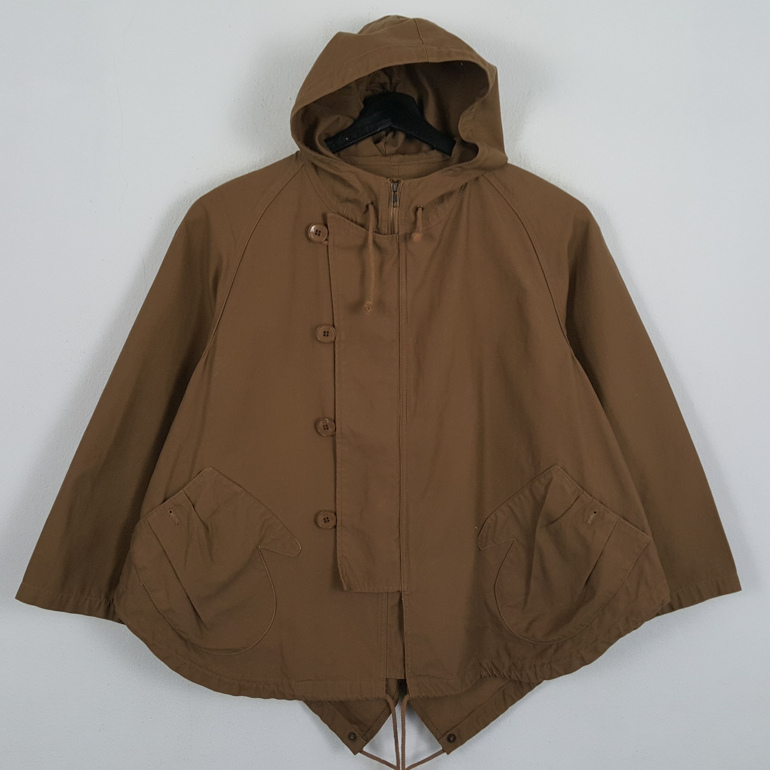 NE-NET Japanese Designer Brand Fashion Style Jacket