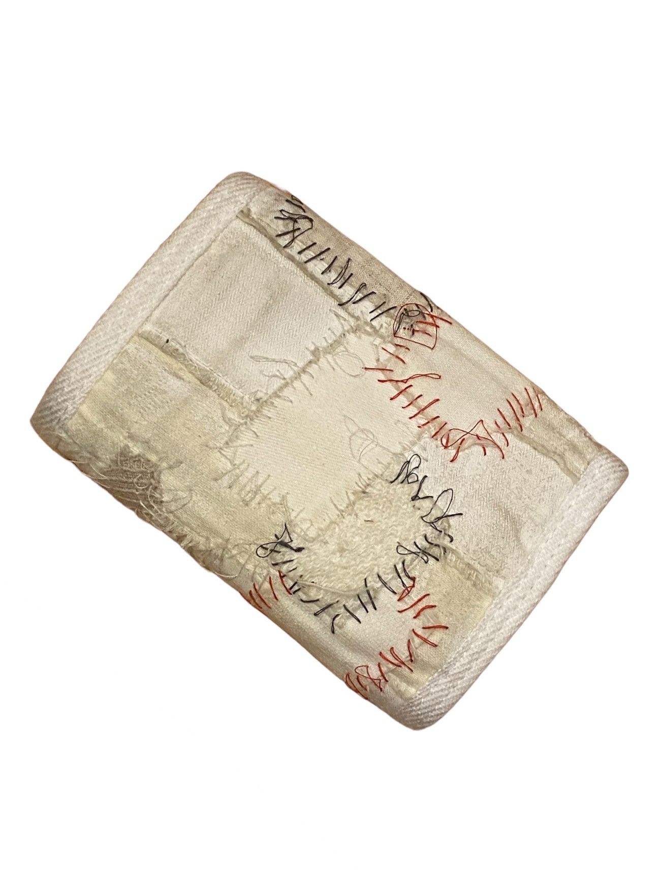 Undercover SS03 Undercover Scab Patchwork Wallet Size ONE SIZE - 1 Thumbnail
