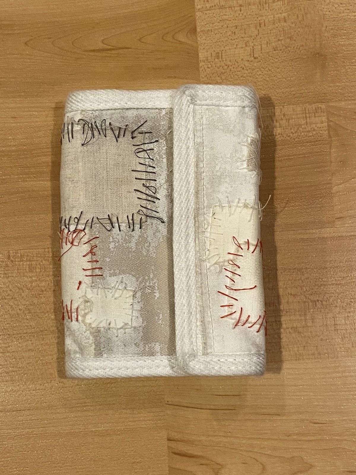 Undercover SS03 Undercover Scab Patchwork Wallet Size ONE SIZE - 2 Thumbnail
