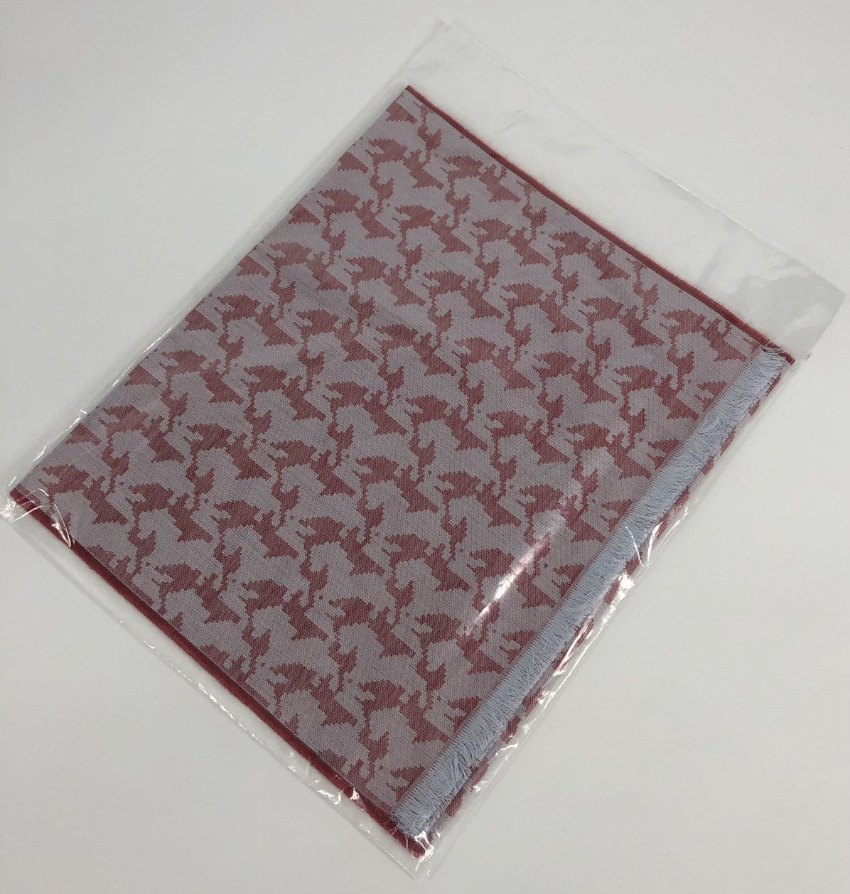 Ferrari Ferrari Red Pixel Prancing Horse Scarf Logo Size ONE SIZE - 12 Thumbnail