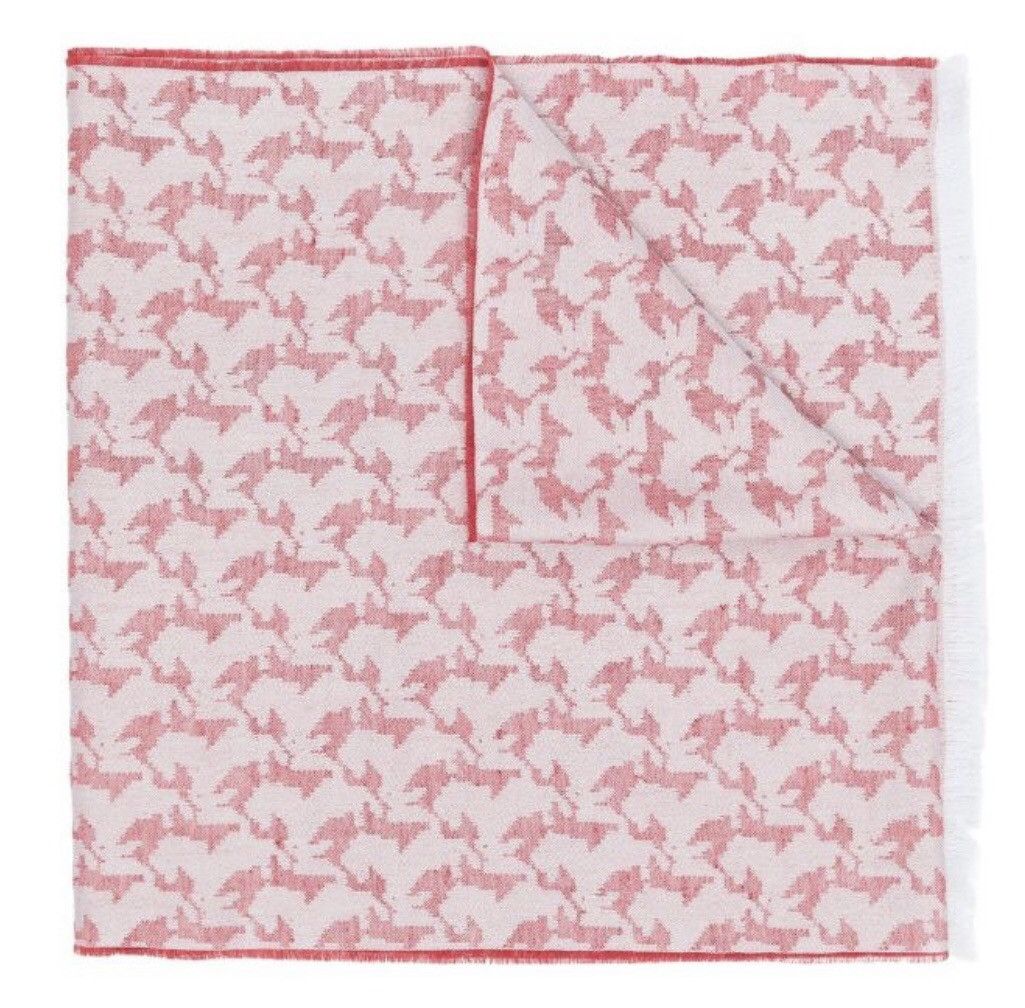 Ferrari Ferrari Red Pixel Prancing Horse Scarf Logo Size ONE SIZE - 3 Thumbnail