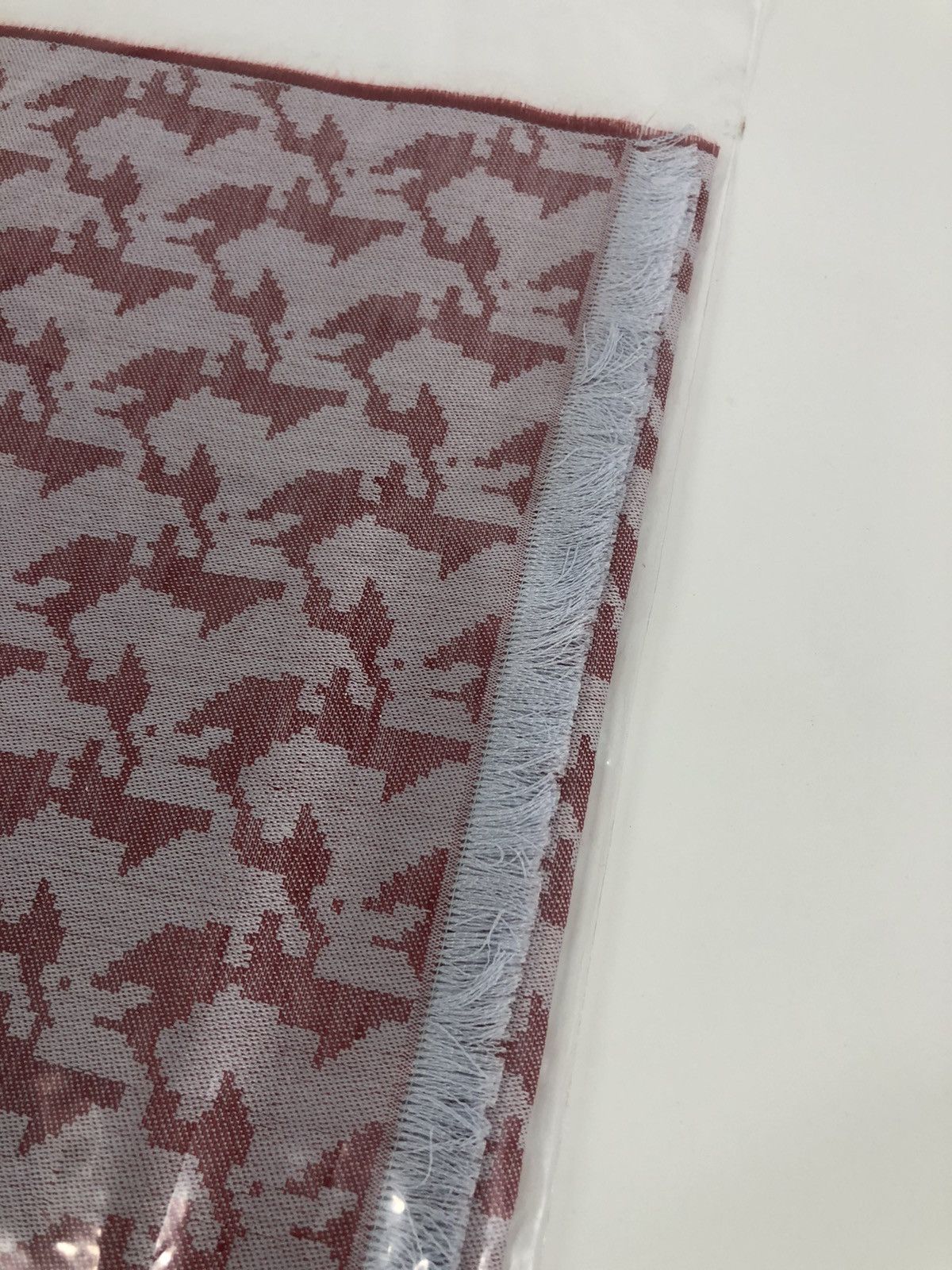 Ferrari Ferrari Red Pixel Prancing Horse Scarf Logo Size ONE SIZE - 9 Thumbnail