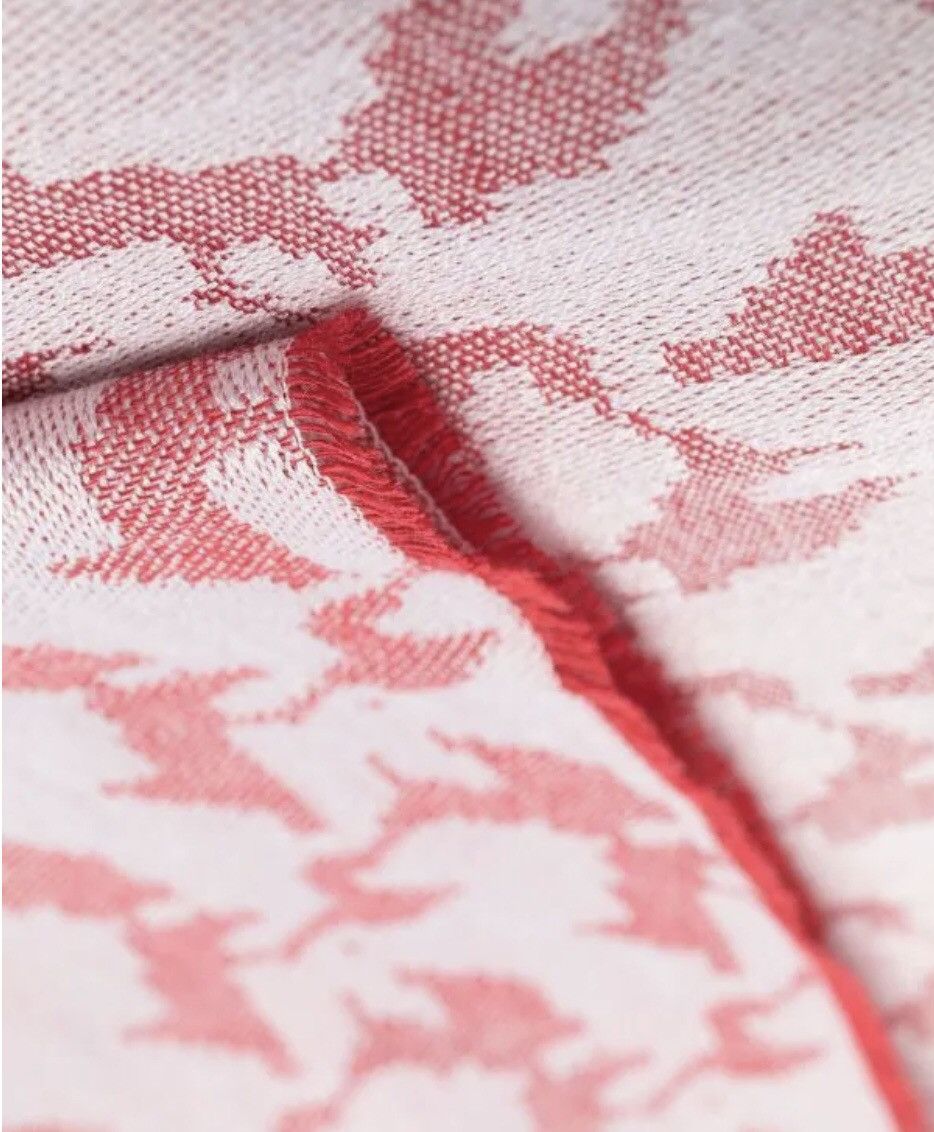 Ferrari Ferrari Red Pixel Prancing Horse Scarf Logo Size ONE SIZE - 4 Thumbnail