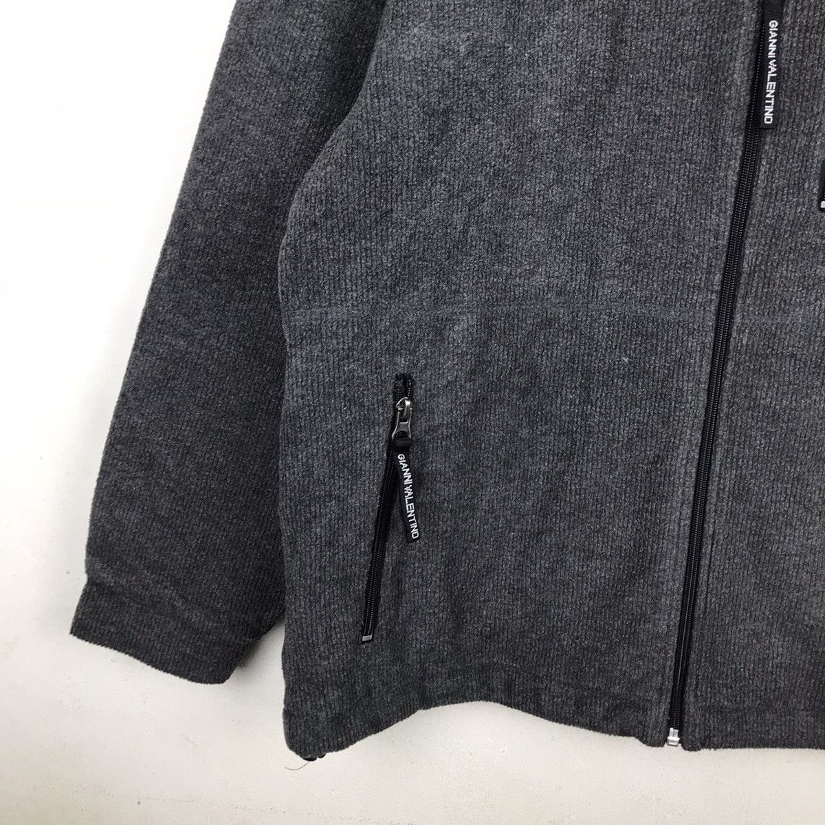 Gianni Valentino × Japanese Brand × Valentino Vintage Gianni Valentino small Embroidery Logo Jacket Size US M / EU 48-50 / 2 - 5 Thumbnail