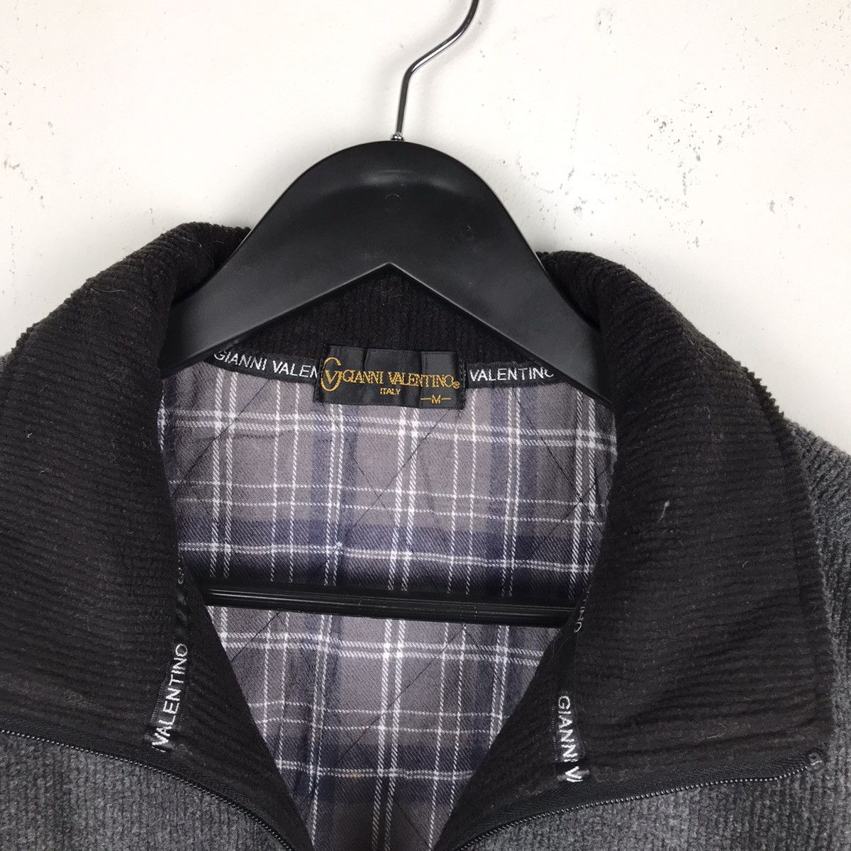 Gianni Valentino × Japanese Brand × Valentino Vintage Gianni Valentino small Embroidery Logo Jacket Size US M / EU 48-50 / 2 - 8 Thumbnail