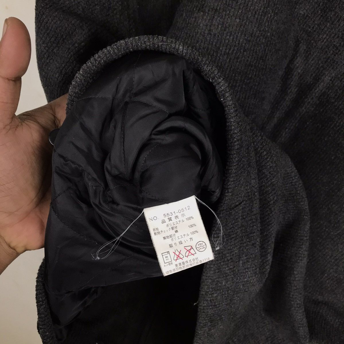 Gianni Valentino × Japanese Brand × Valentino Vintage Gianni Valentino small Embroidery Logo Jacket Size US M / EU 48-50 / 2 - 10 Thumbnail