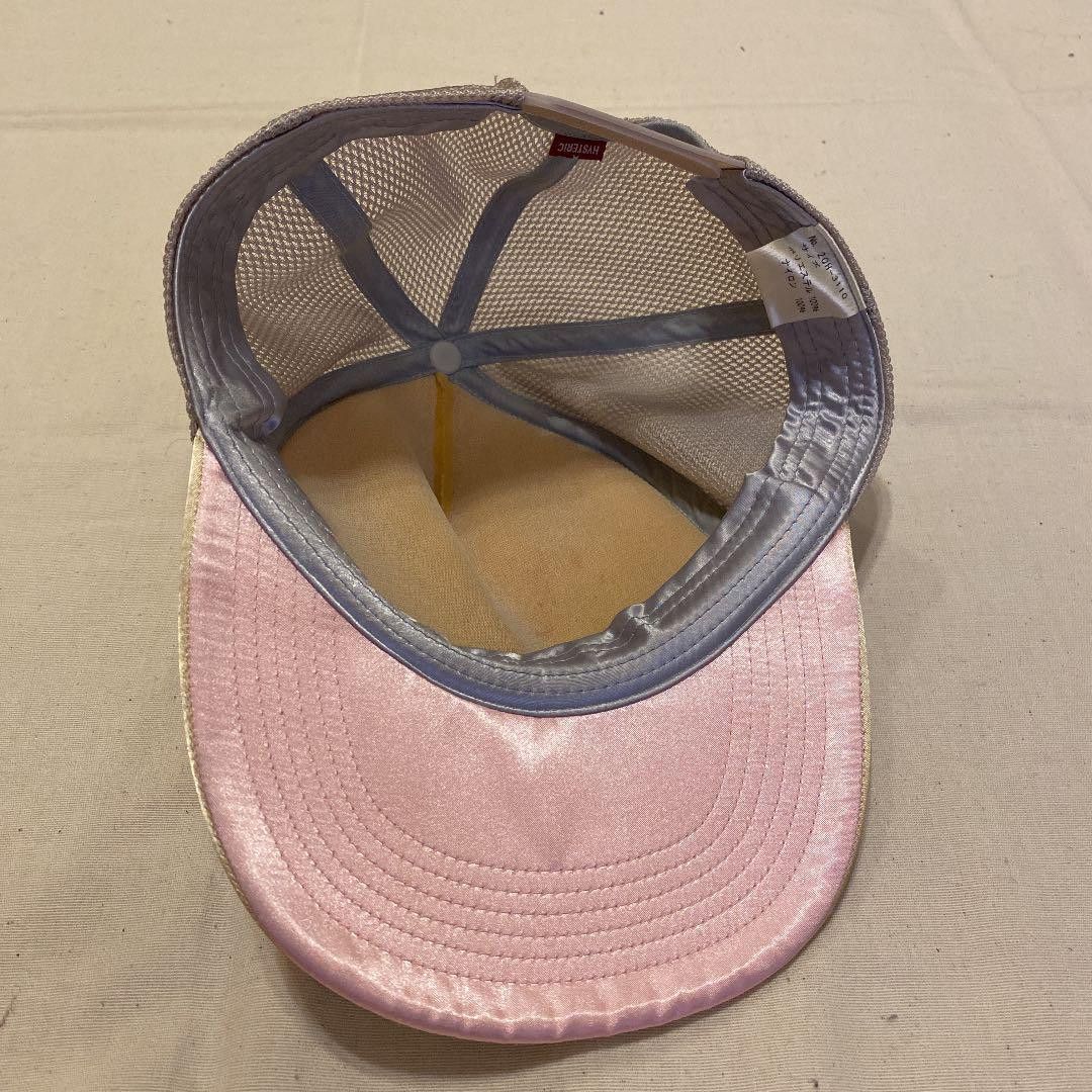 Hysteric Glamour Rare Hysteric Woman Velour Trucker Hat Size ONE SIZE - 3 Thumbnail