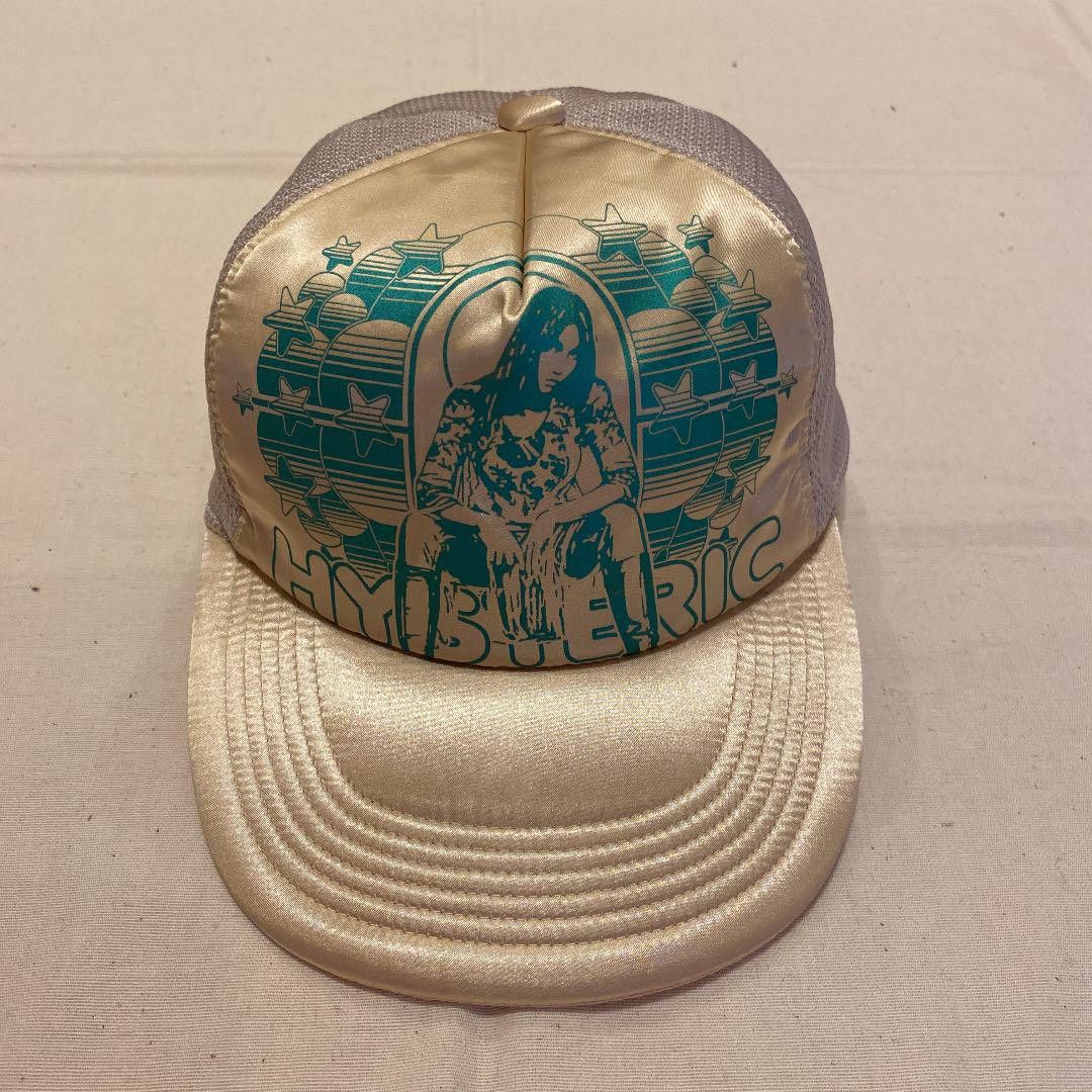 Hysteric Glamour Rare Hysteric Woman Velour Trucker Hat Size ONE SIZE - 1 Thumbnail