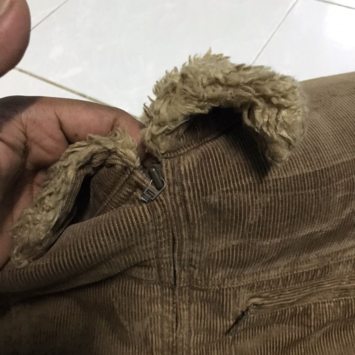 Designer × Japanese Brand × Uniqlo Uniqlo Sherpa Corduroy Jacket Size US S / EU 44-46 / 1 - 5 Thumbnail