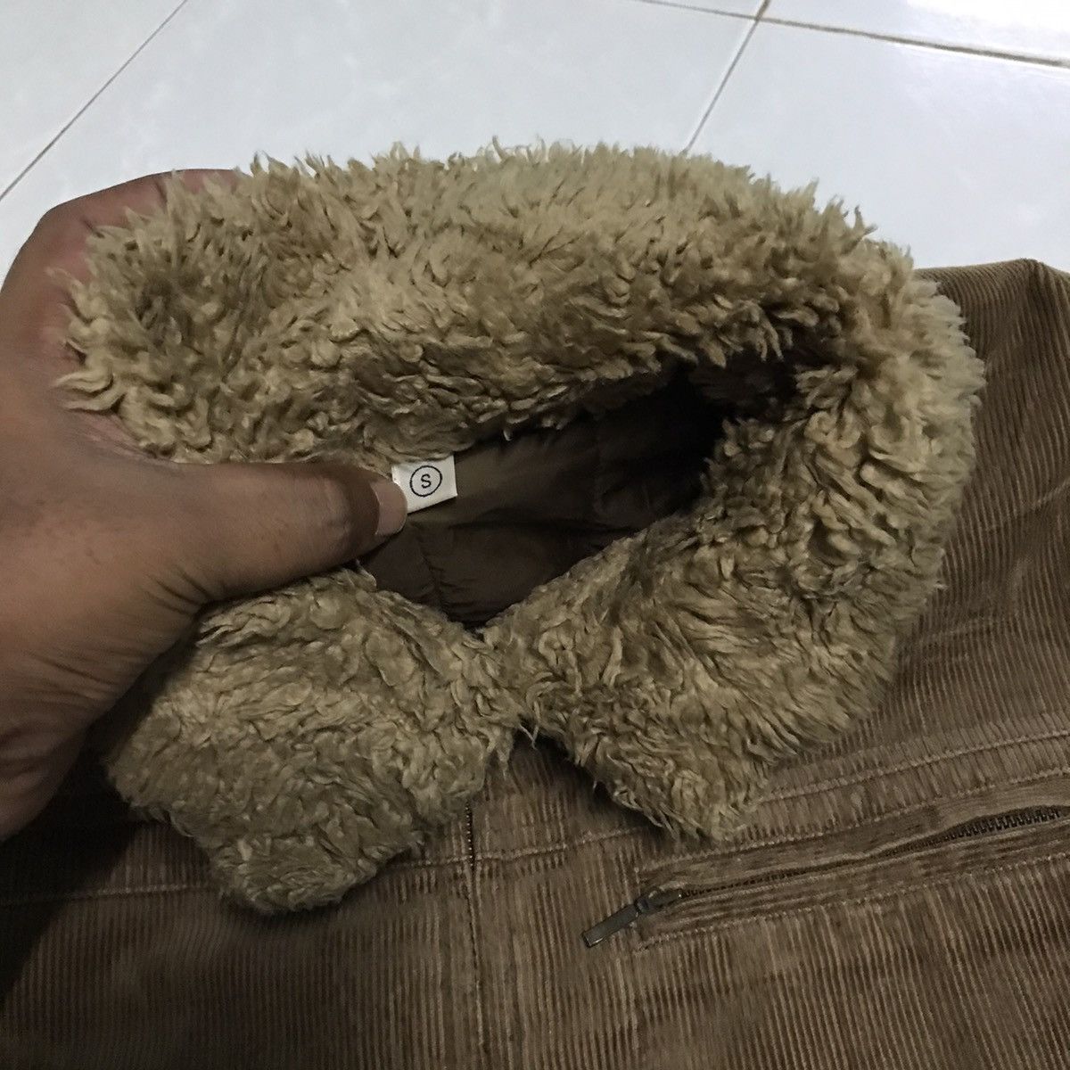 Designer × Japanese Brand × Uniqlo Uniqlo Sherpa Corduroy Jacket Size US S / EU 44-46 / 1 - 4 Thumbnail