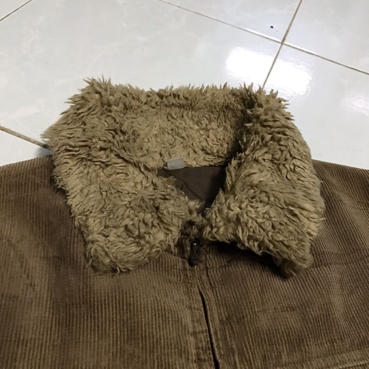 Designer × Japanese Brand × Uniqlo Uniqlo Sherpa Corduroy Jacket Size US S / EU 44-46 / 1 - 3 Thumbnail