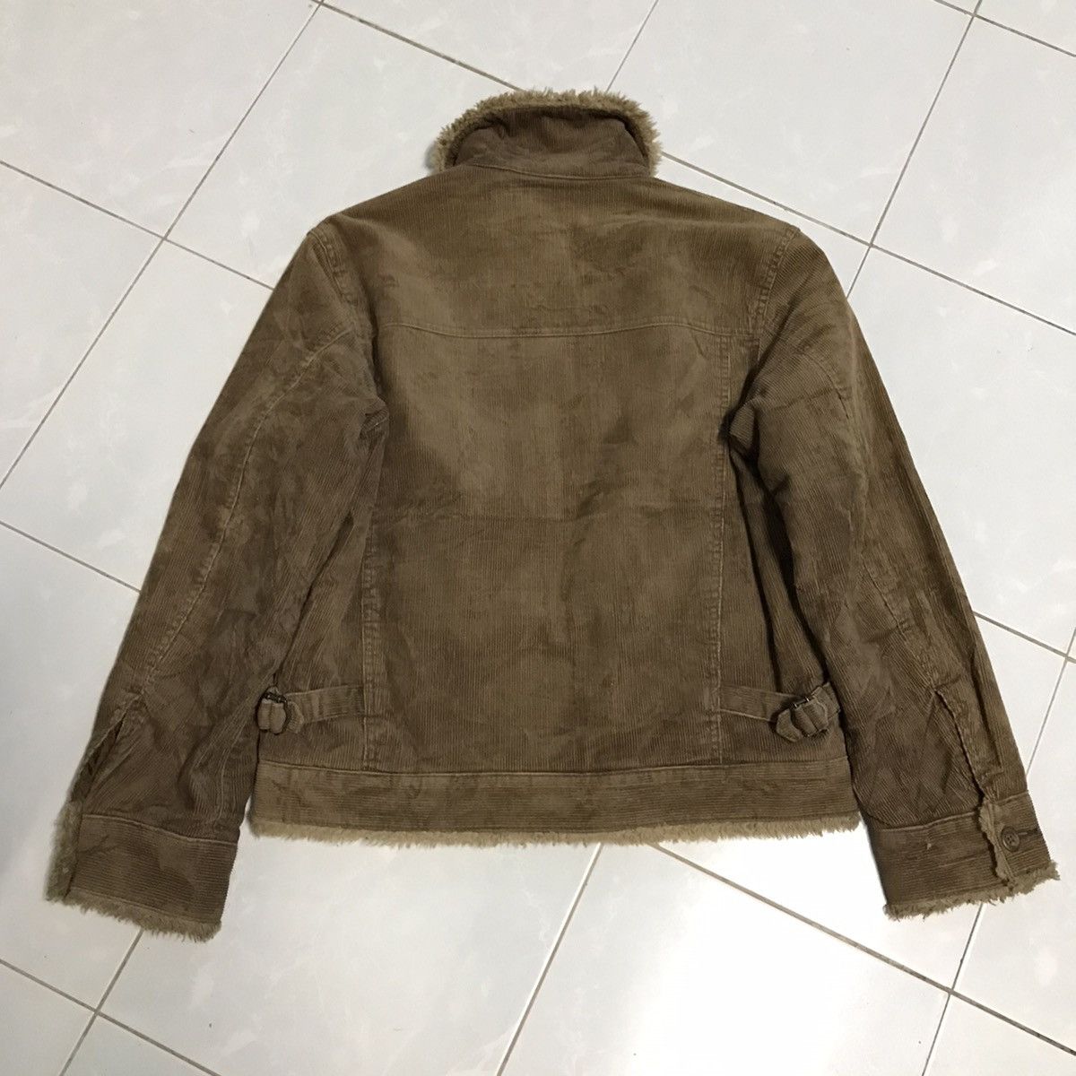 Designer × Japanese Brand × Uniqlo Uniqlo Sherpa Corduroy Jacket Size US S / EU 44-46 / 1 - 10 Thumbnail