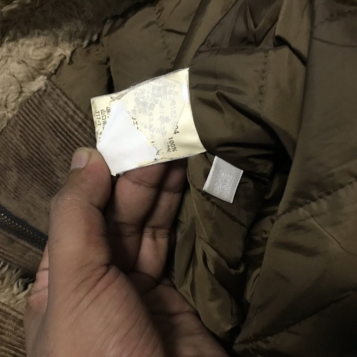 Designer × Japanese Brand × Uniqlo Uniqlo Sherpa Corduroy Jacket Size US S / EU 44-46 / 1 - 8 Thumbnail