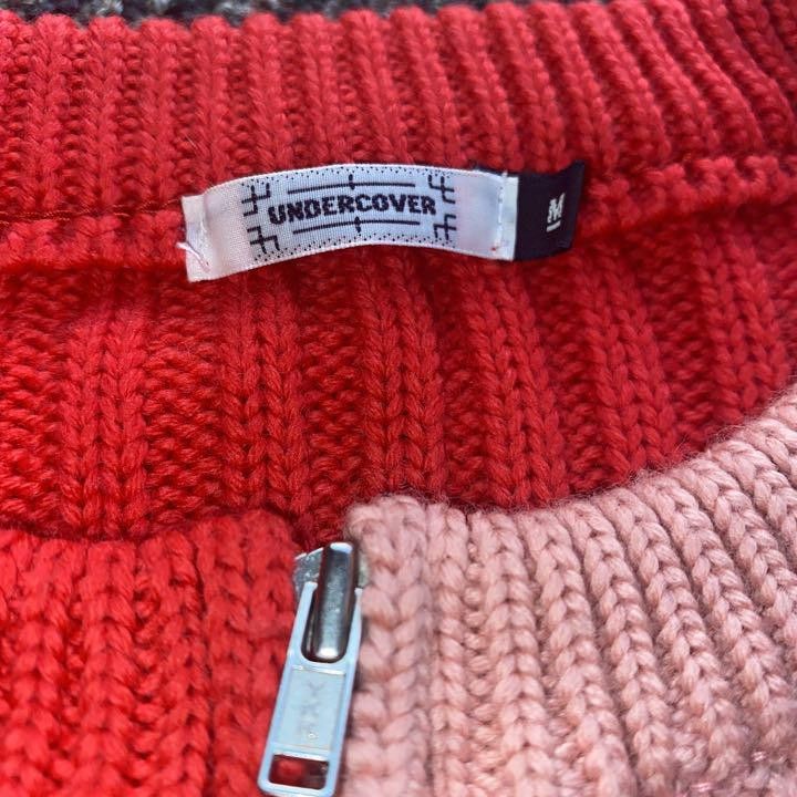 Undercover Ribbed Zip Knit Sweater Size US XS / EU 42 / 0 - 4 Thumbnail