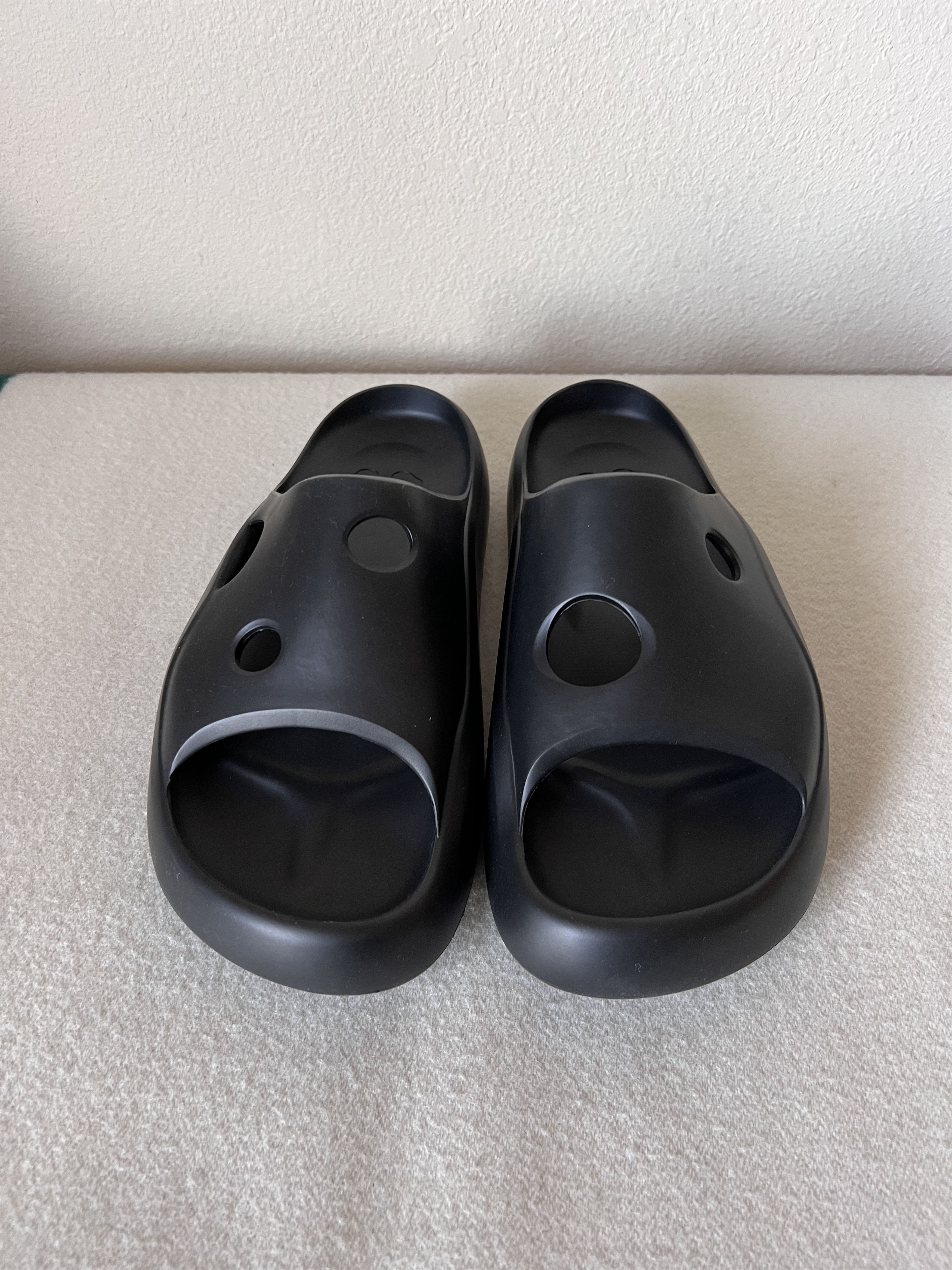 Off-White Off White Rubber Meteor Slides in Black Size US 8 / EU 41 - 4 Thumbnail