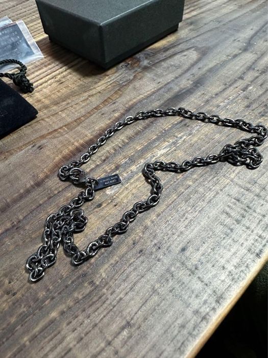 Number (N)ine number nine x jam home made necklace | Grailed