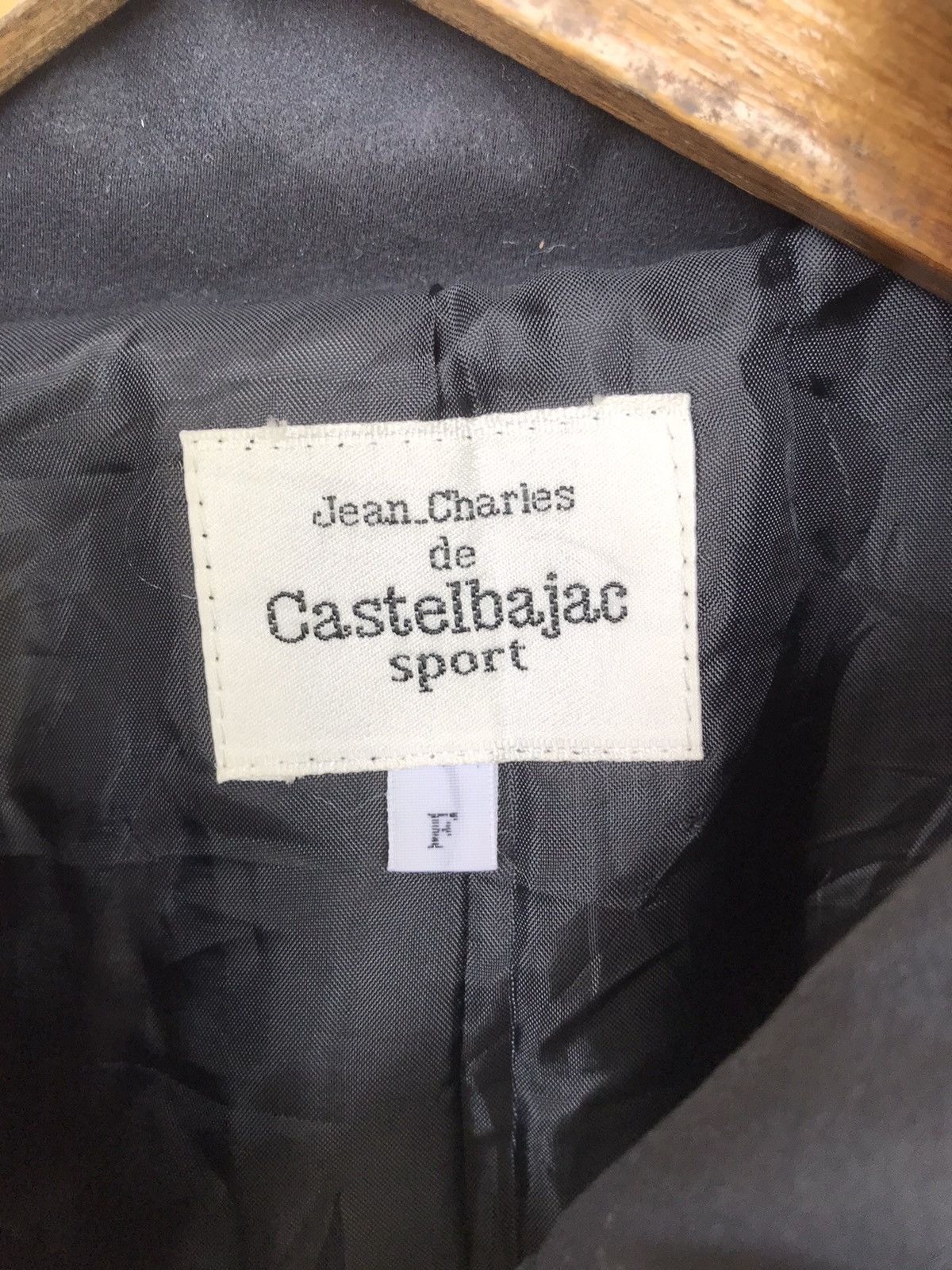 Jean Charles De Castelbajac × Vintage Vintage CastelBajac Jacket Size M / US 6-8 / IT 42-44 - 7 Thumbnail