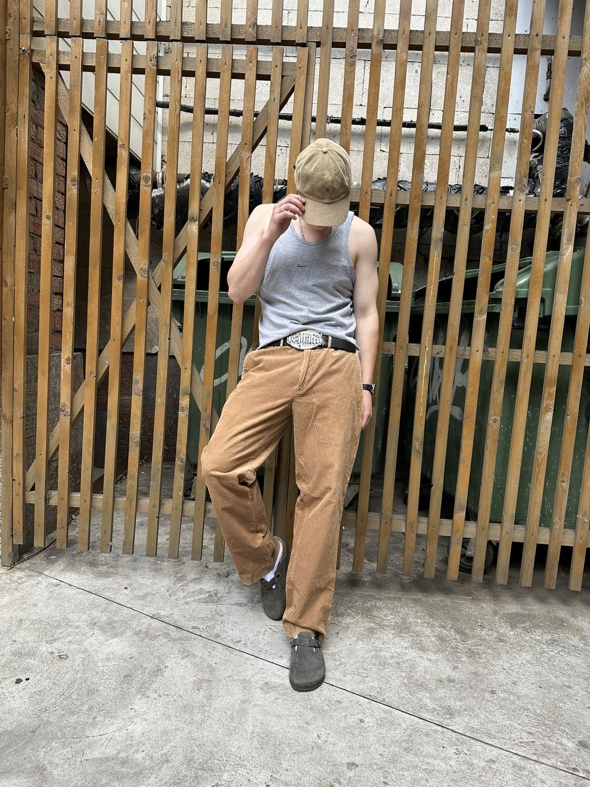 Ralph Lauren Vintage Ralph Lauren Corduroy Pants Size US 34 / EU 50 - 1 Thumbnail