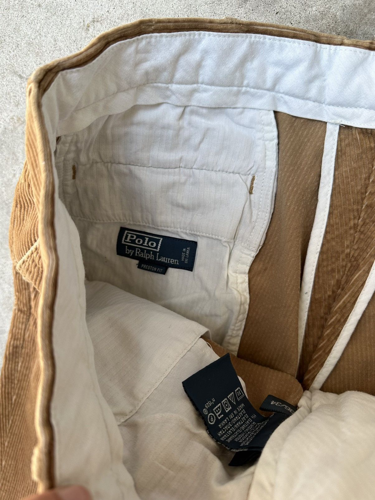 Ralph Lauren Vintage Ralph Lauren Corduroy Pants Size US 34 / EU 50 - 12 Thumbnail