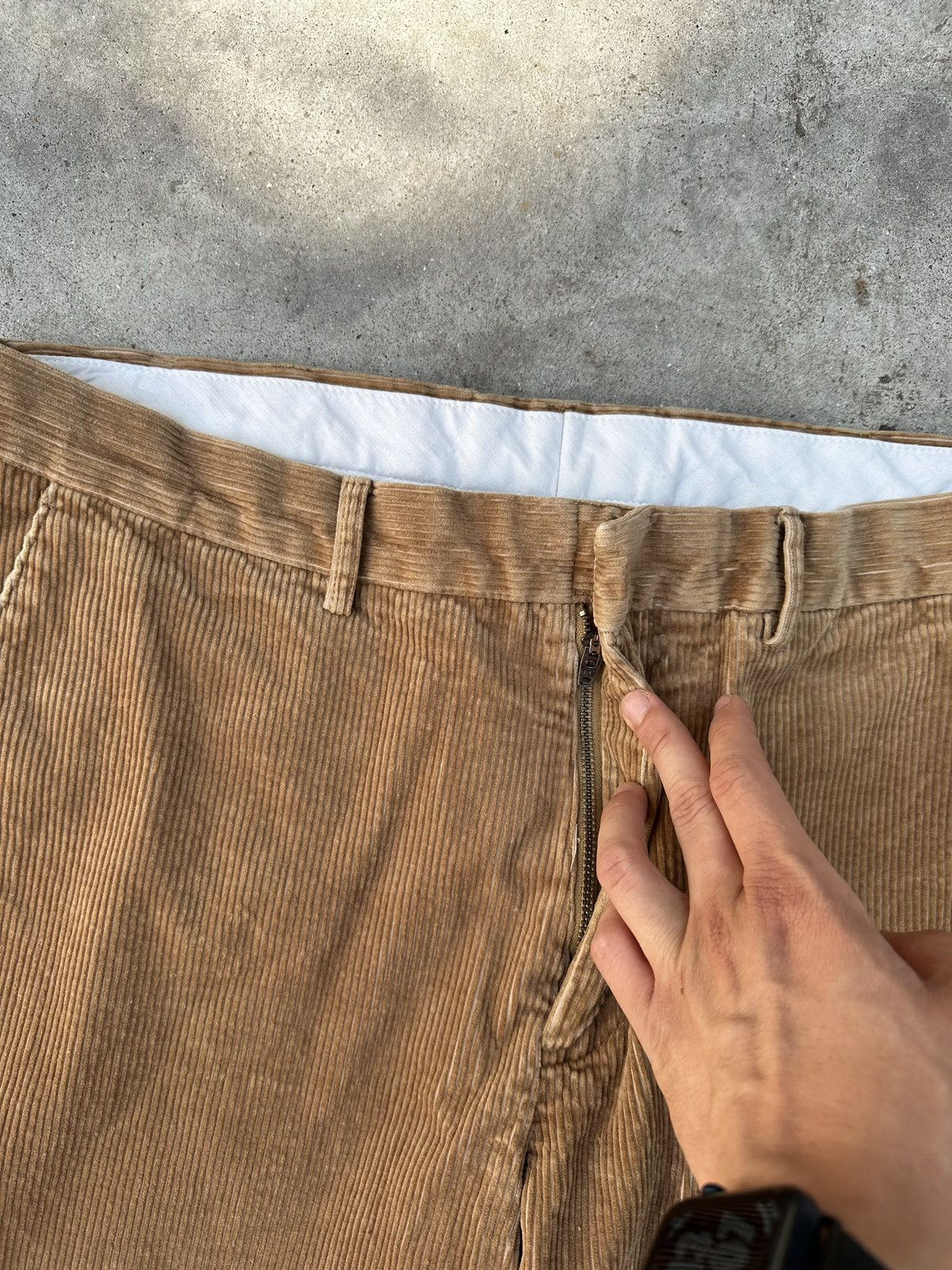 Ralph Lauren Vintage Ralph Lauren Corduroy Pants Size US 34 / EU 50 - 11 Thumbnail