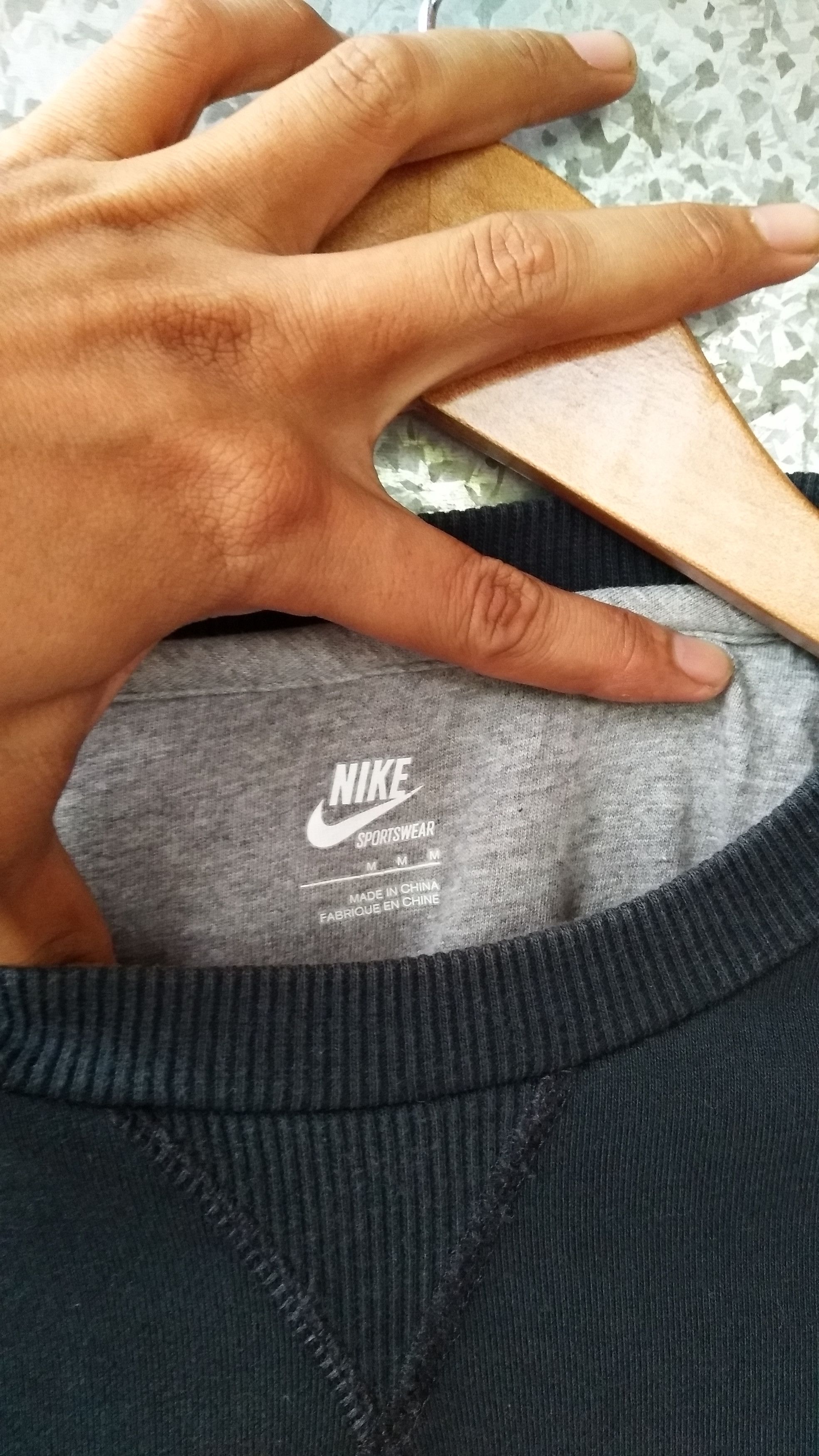 Nike Nike Sweatshirt small logo embroidery Size US M / EU 48-50 / 2 - 4 Thumbnail