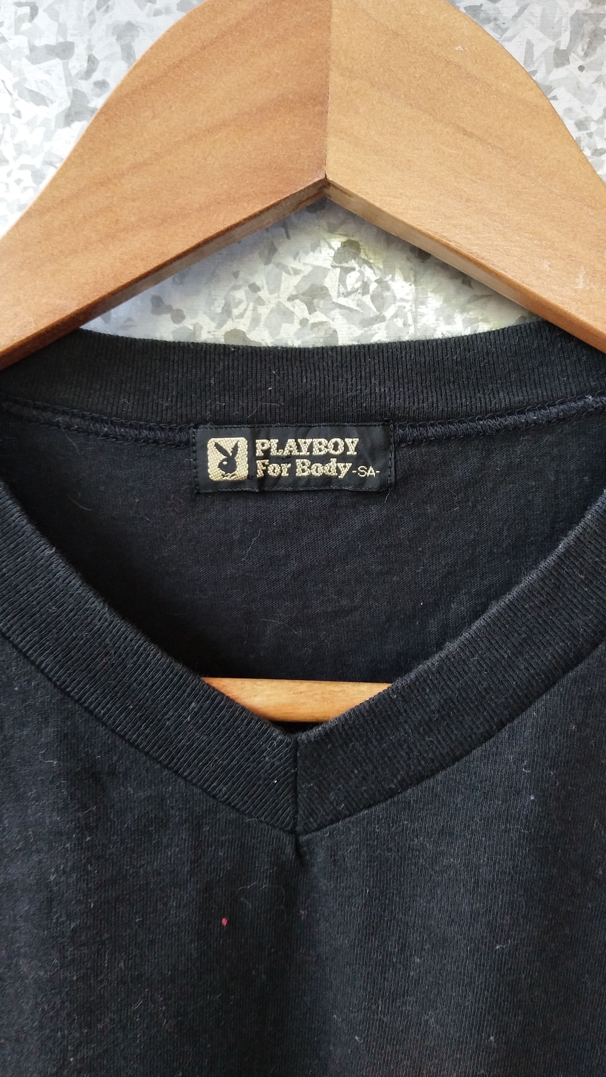 Playboy Playboy for body single pocket t shirt Size US S / EU 44-46 / 1 - 3 Thumbnail