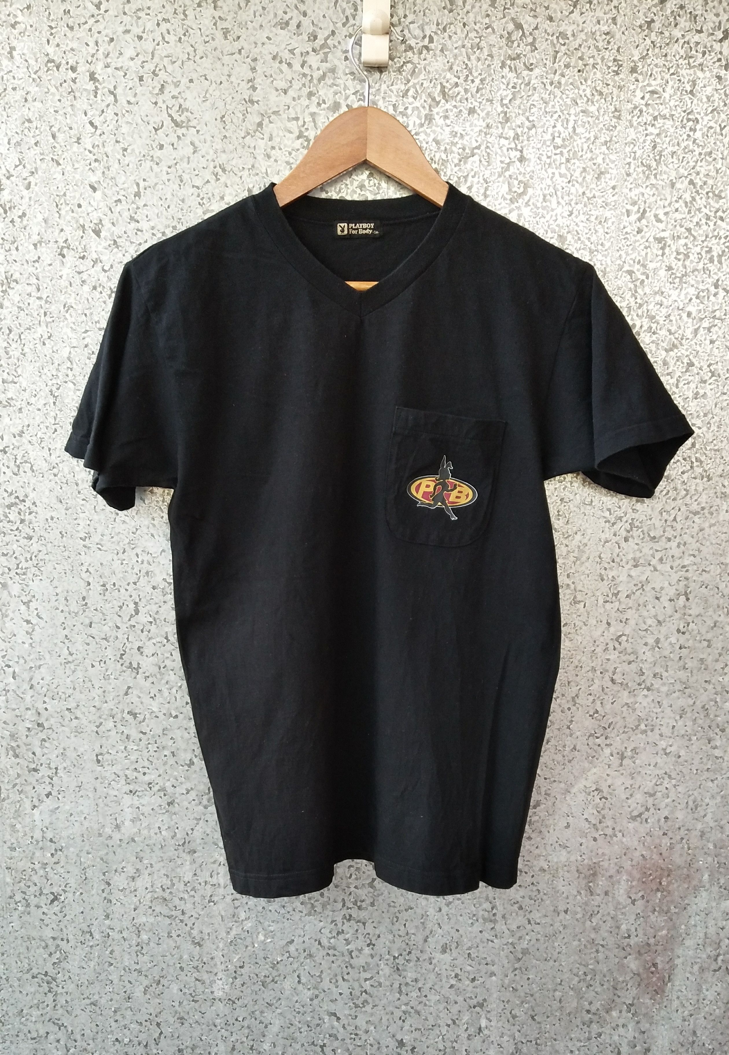 Playboy Playboy for body single pocket t shirt Size US S / EU 44-46 / 1 - 1 Thumbnail