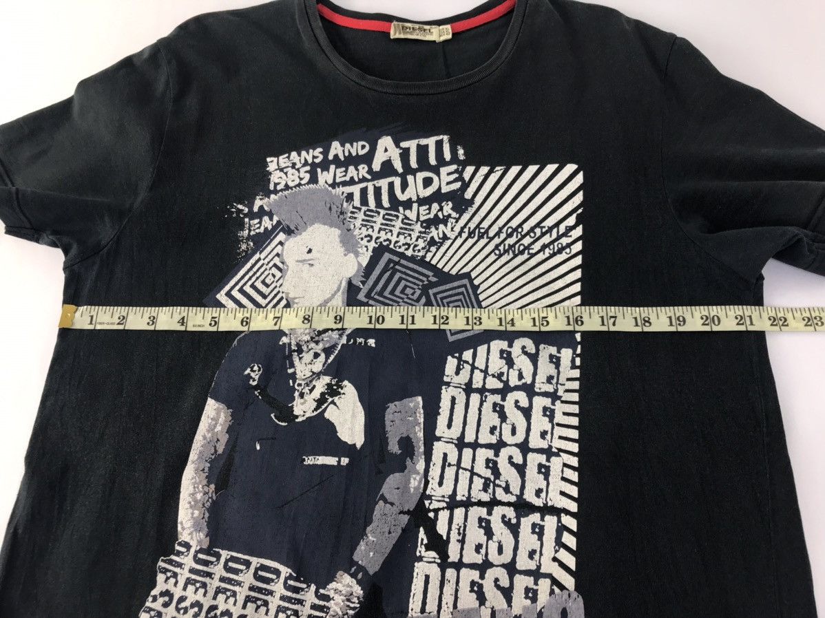 Diesel Diesel Fuel For Style Since 1985 Tee Size US L / EU 52-54 / 3 - 7 Thumbnail