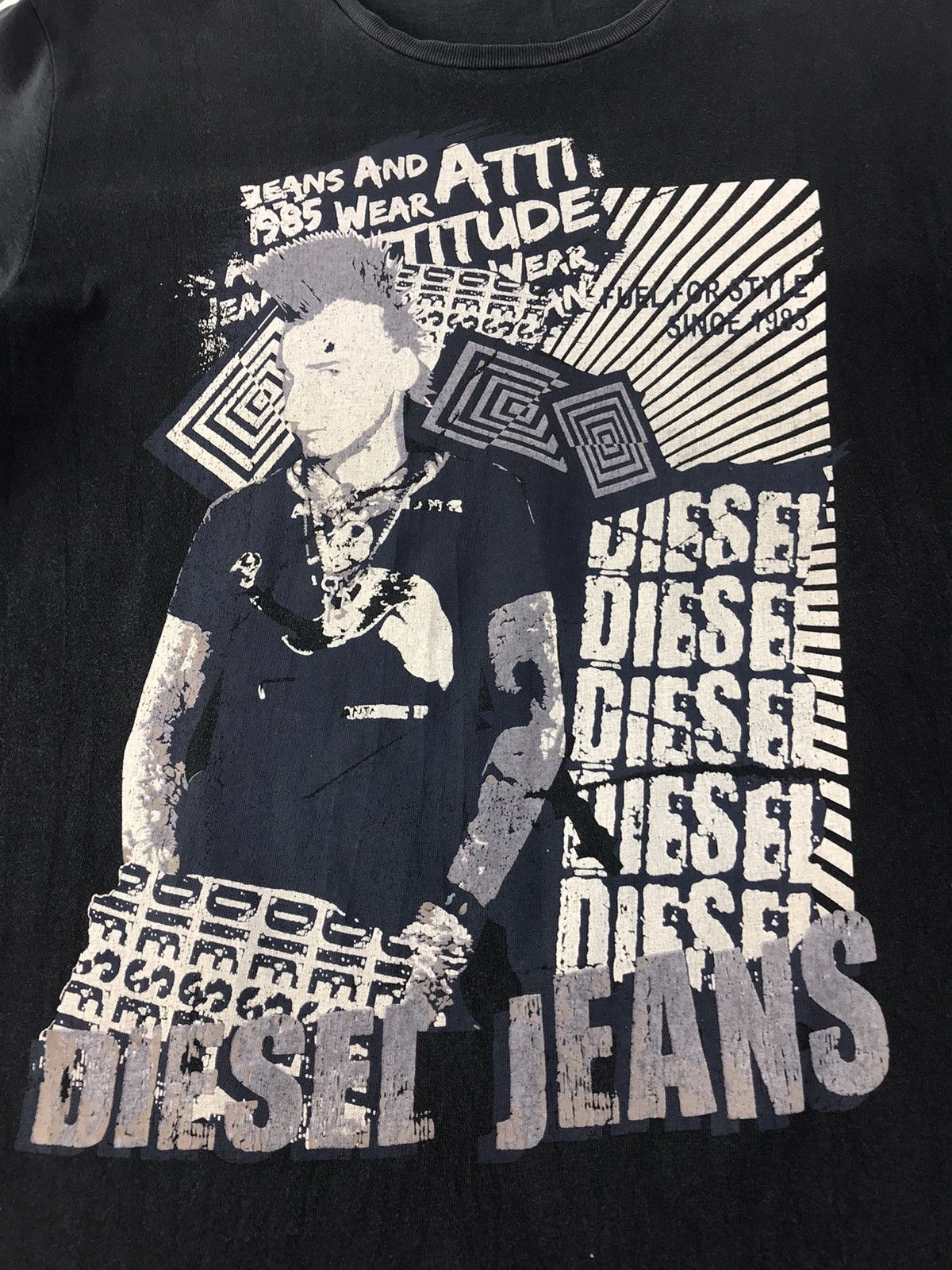 Diesel Diesel Fuel For Style Since 1985 Tee Size US L / EU 52-54 / 3 - 4 Thumbnail