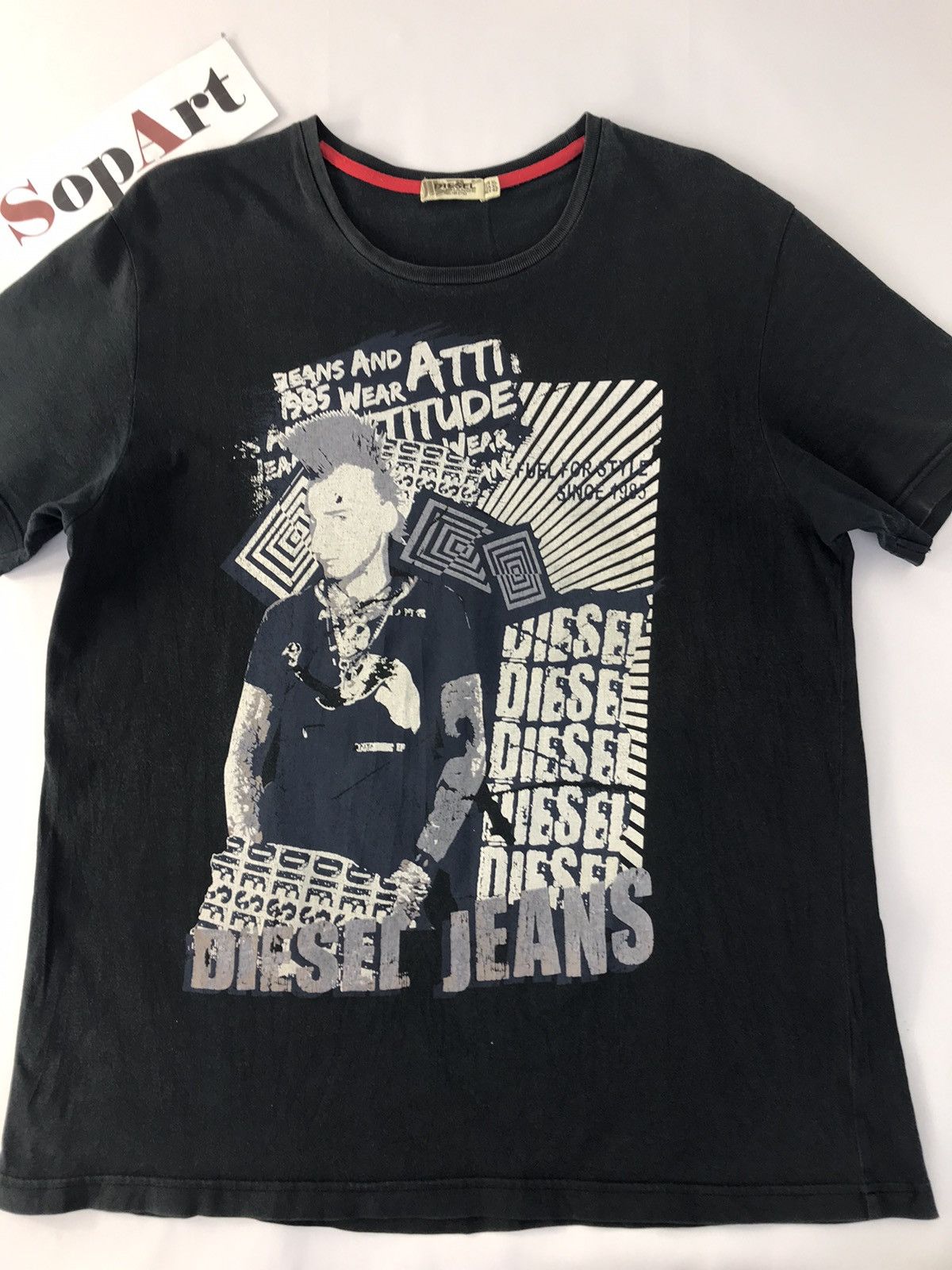 Diesel Diesel Fuel For Style Since 1985 Tee Size US L / EU 52-54 / 3 - 3 Thumbnail