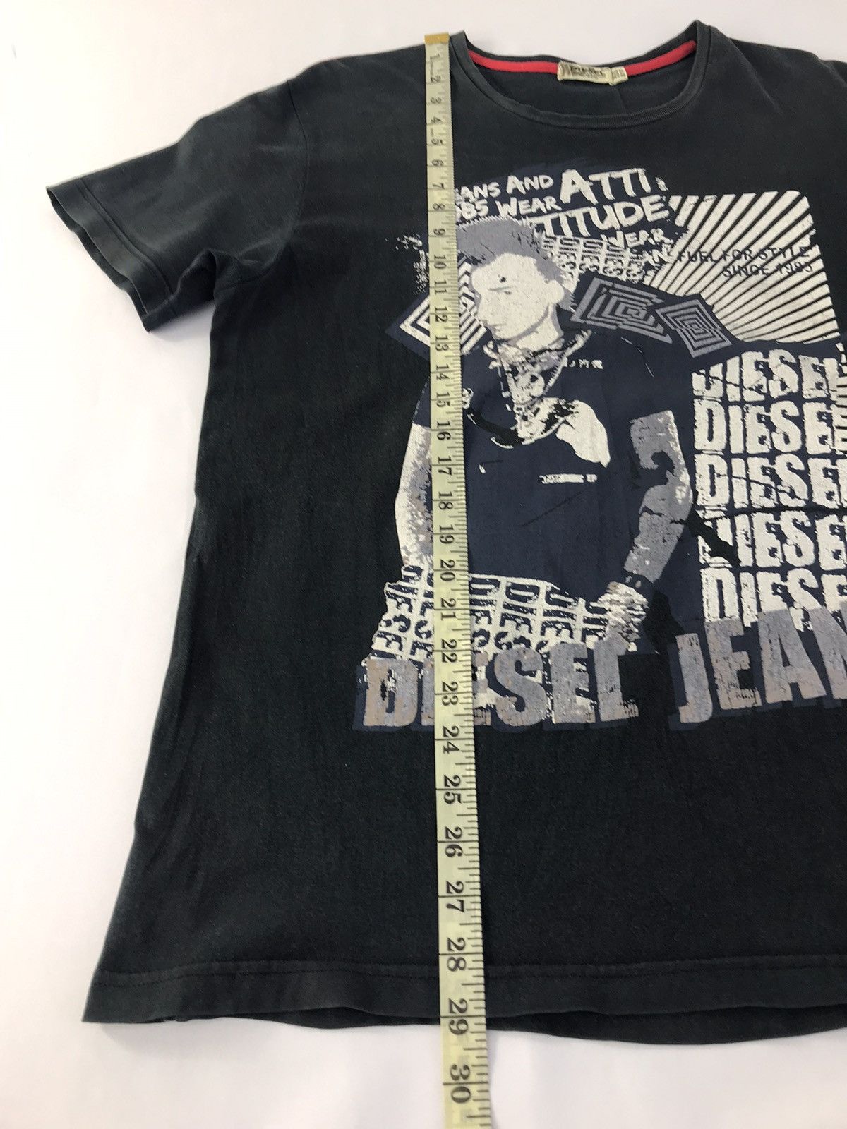 Diesel Diesel Fuel For Style Since 1985 Tee Size US L / EU 52-54 / 3 - 8 Thumbnail