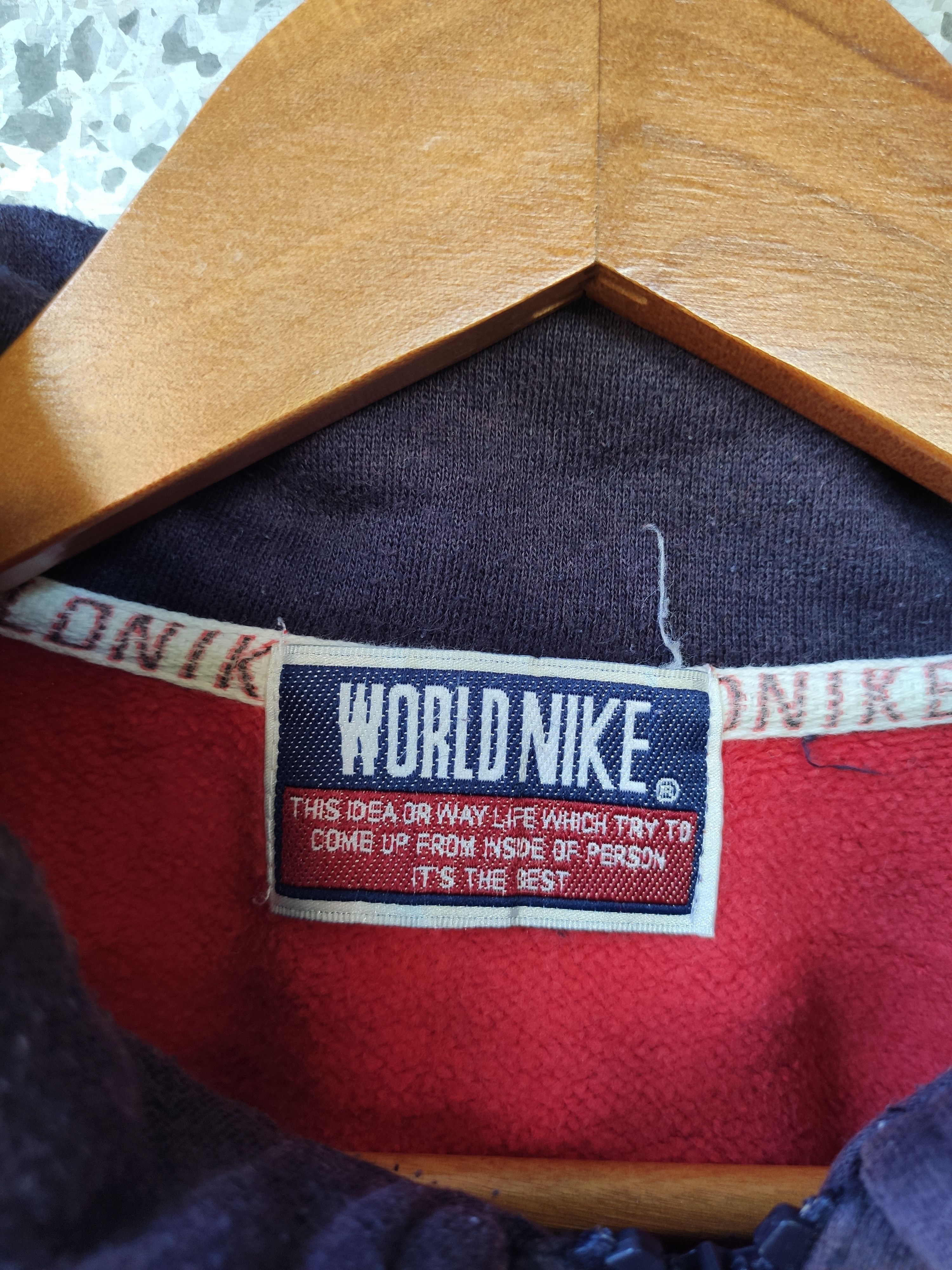 Nike Vintage World Nike Sweatshirt Size US L / EU 52-54 / 3 - 5 Thumbnail