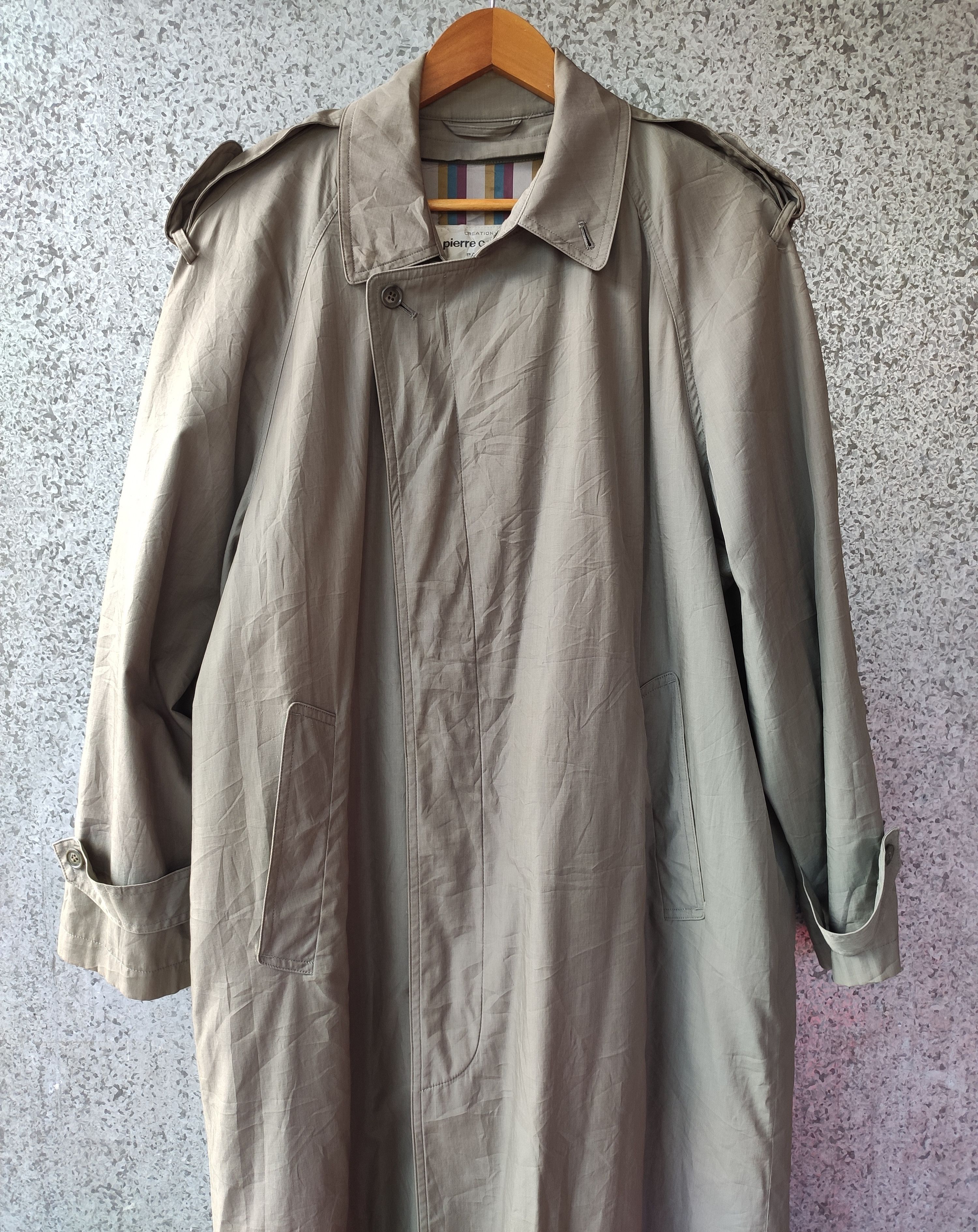 Pierre Cardin Pierre Cardin Paris long coat Size US M / EU 48-50 / 2 - 2 Thumbnail