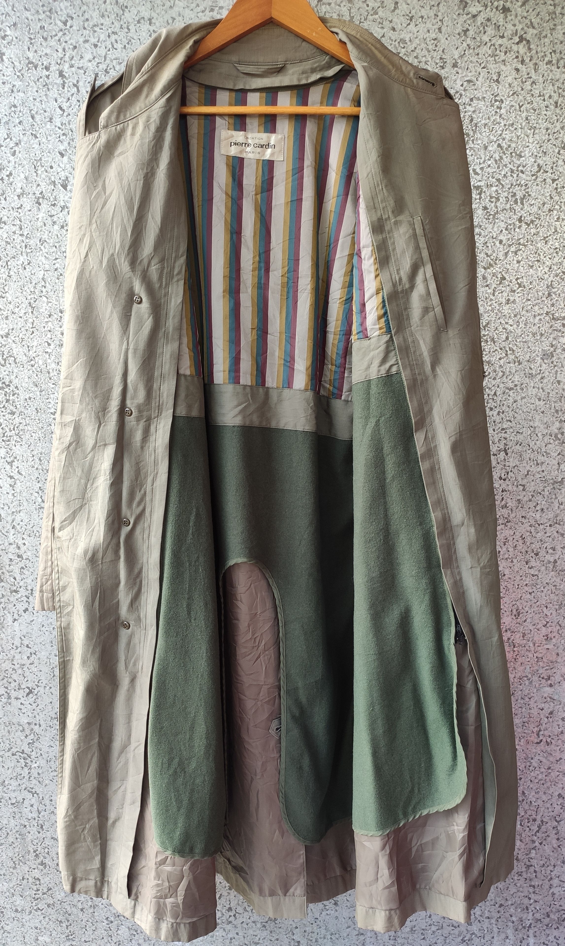 Pierre Cardin Pierre Cardin Paris long coat Size US M / EU 48-50 / 2 - 1 Thumbnail