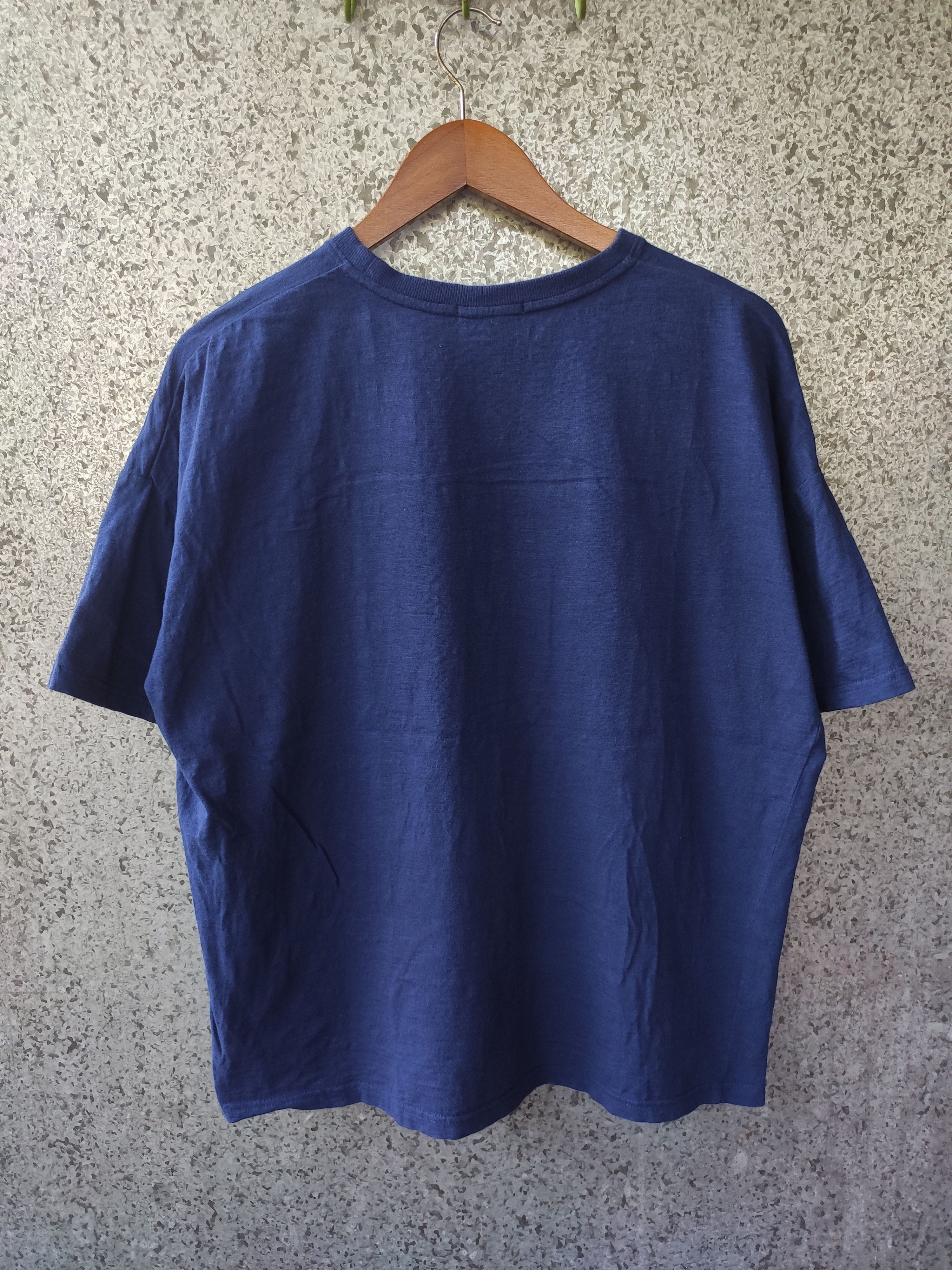 URBAN RESEARCH DOORS 🔥 Urban Research t shirt pocket plain tees Size US L / EU 52-54 / 3 - 3 Thumbnail