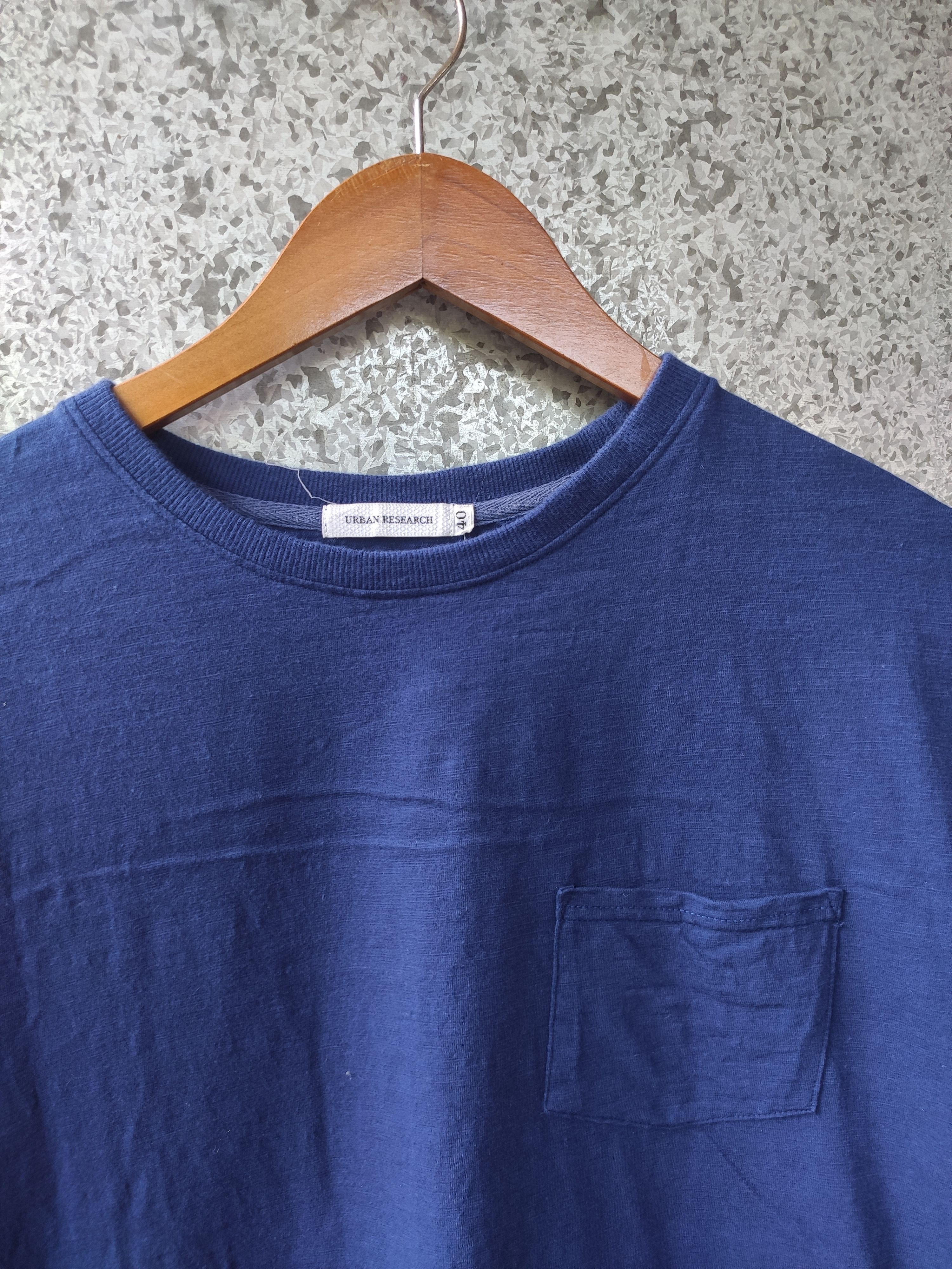 URBAN RESEARCH DOORS 🔥 Urban Research t shirt pocket plain tees Size US L / EU 52-54 / 3 - 2 Thumbnail