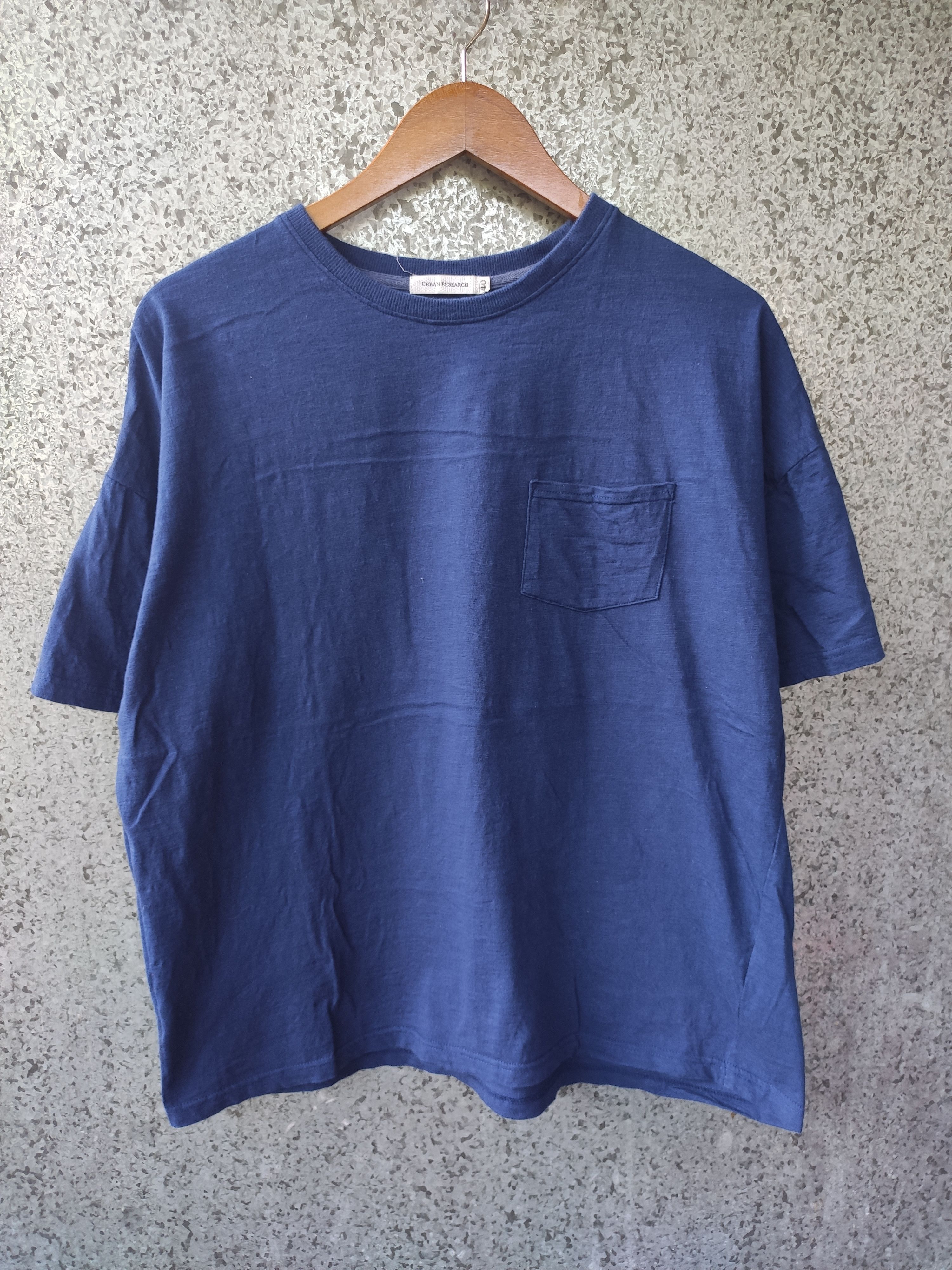 URBAN RESEARCH DOORS 🔥 Urban Research t shirt pocket plain tees Size US L / EU 52-54 / 3 - 1 Thumbnail
