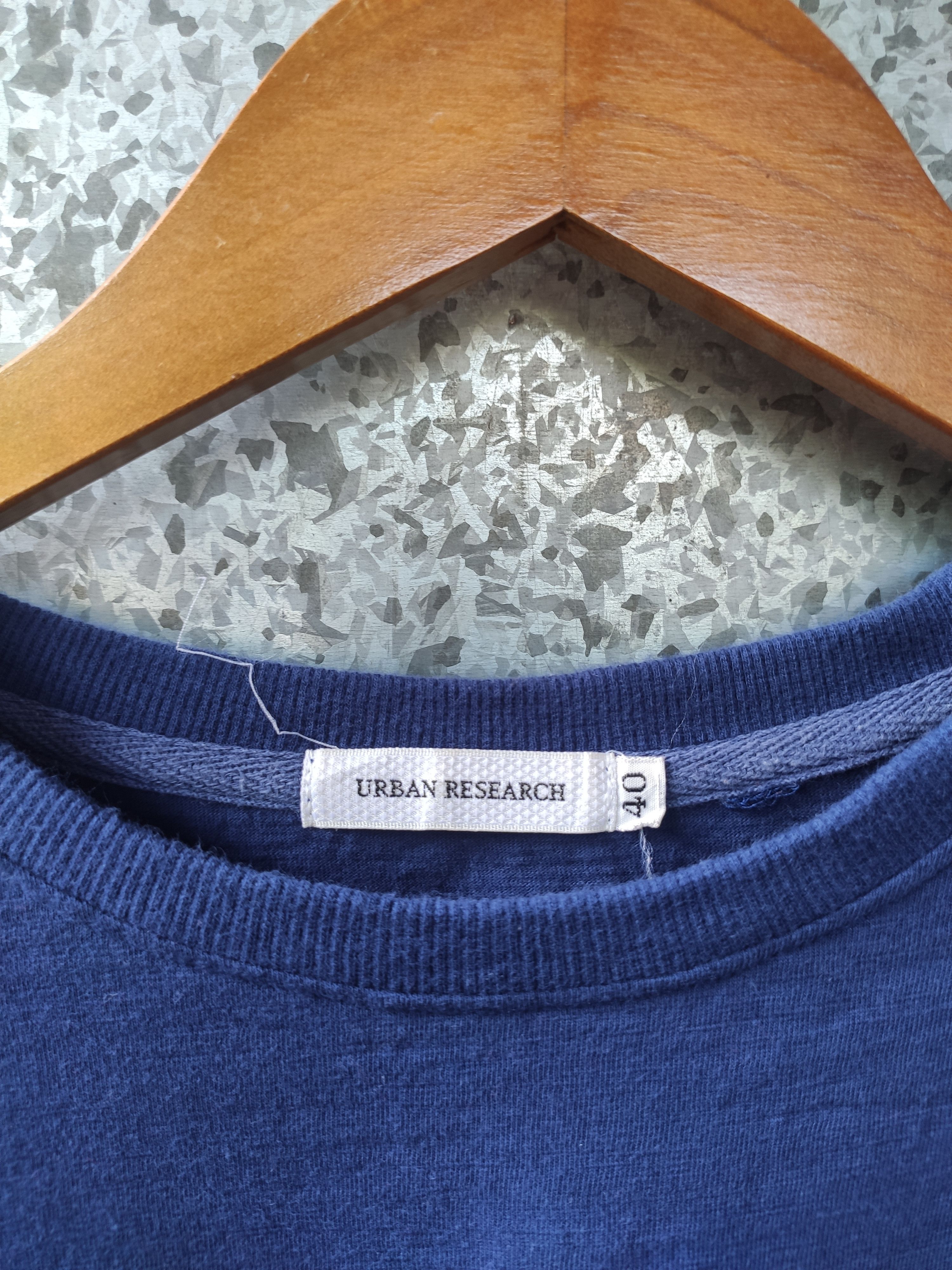 URBAN RESEARCH DOORS 🔥 Urban Research t shirt pocket plain tees Size US L / EU 52-54 / 3 - 4 Thumbnail