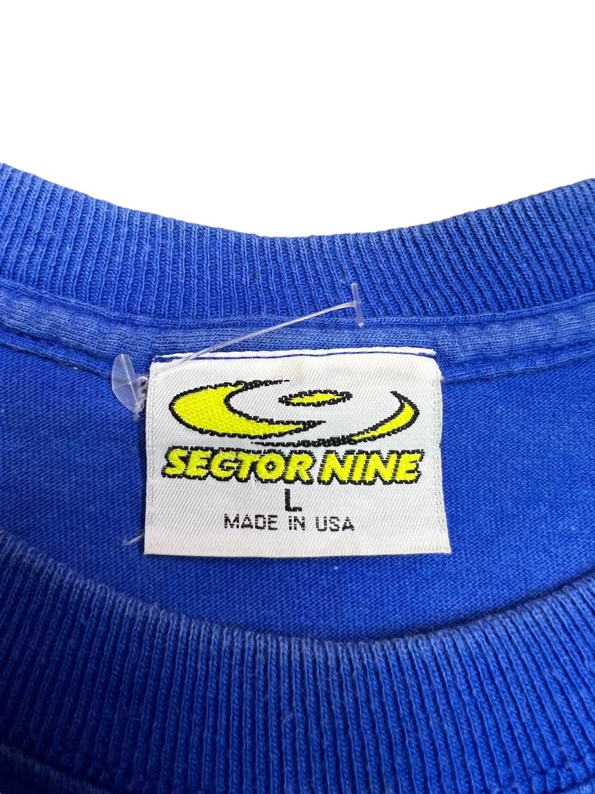 Other VTG 90s SECTOR 9 SKATEBOARD USA BIG SPELLOUT LOGO TSHIRT Size US M / EU 48-50 / 2 - 6 Thumbnail