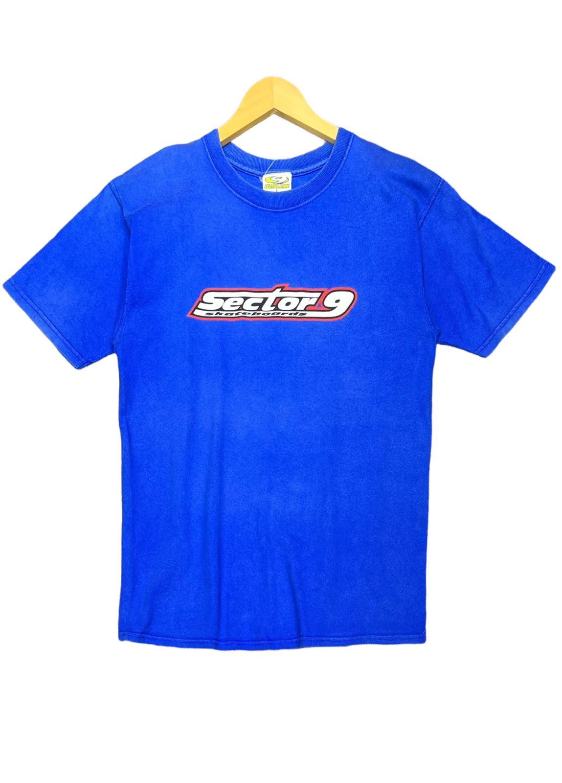 Other VTG 90s SECTOR 9 SKATEBOARD USA BIG SPELLOUT LOGO TSHIRT Size US M / EU 48-50 / 2 - 1 Thumbnail