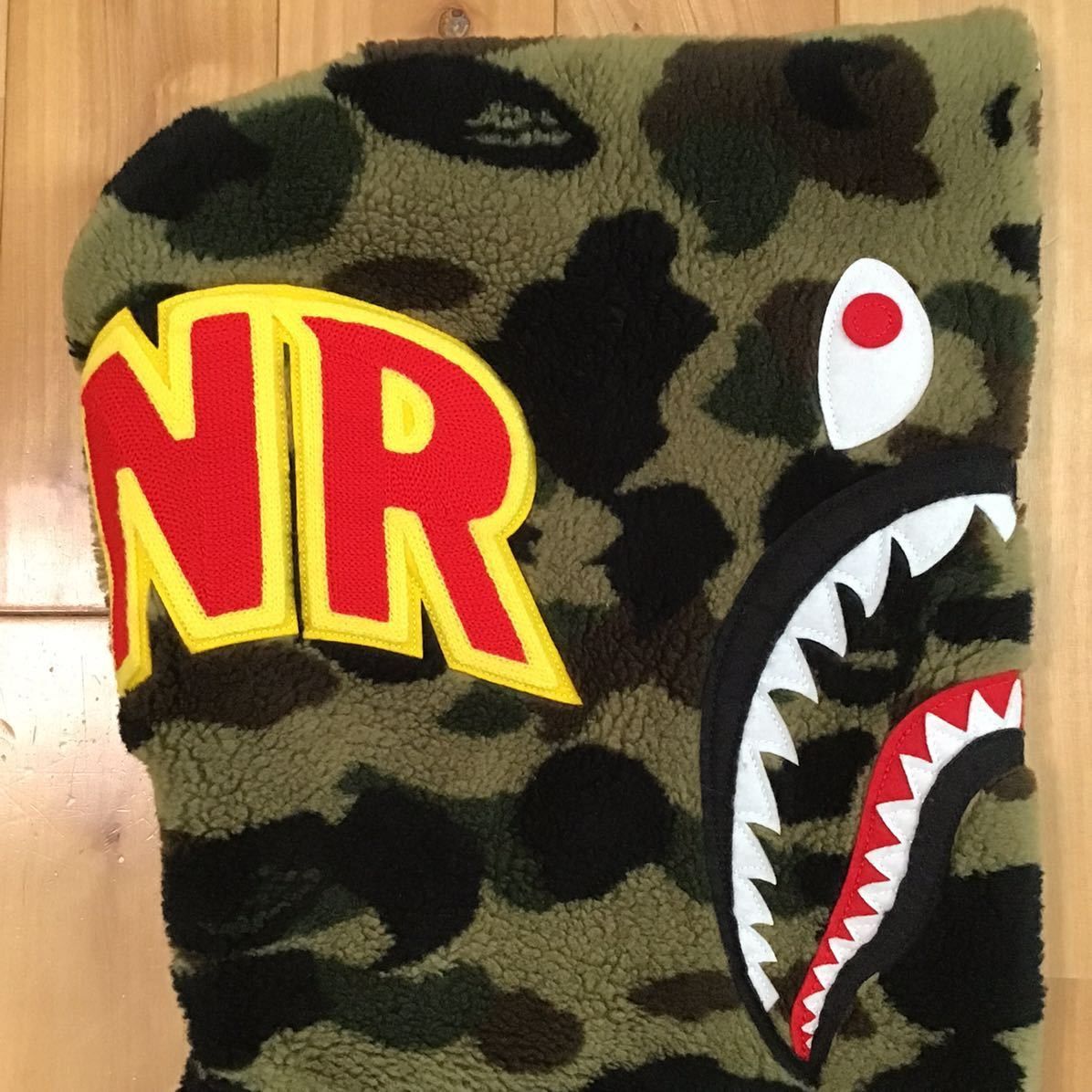 Bape BAPE Boa Shark full zip hoodie 1st camo green a bathing ape Size US M / EU 48-50 / 2 - 5 Thumbnail