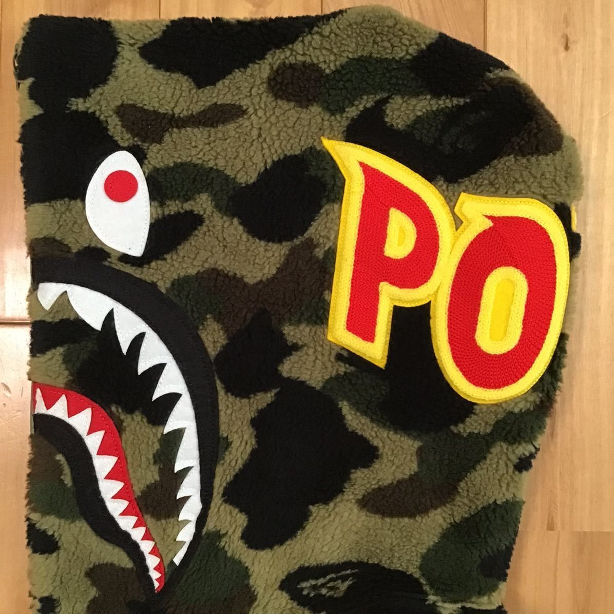 Bape BAPE Boa Shark full zip hoodie 1st camo green a bathing ape Size US M / EU 48-50 / 2 - 6 Thumbnail