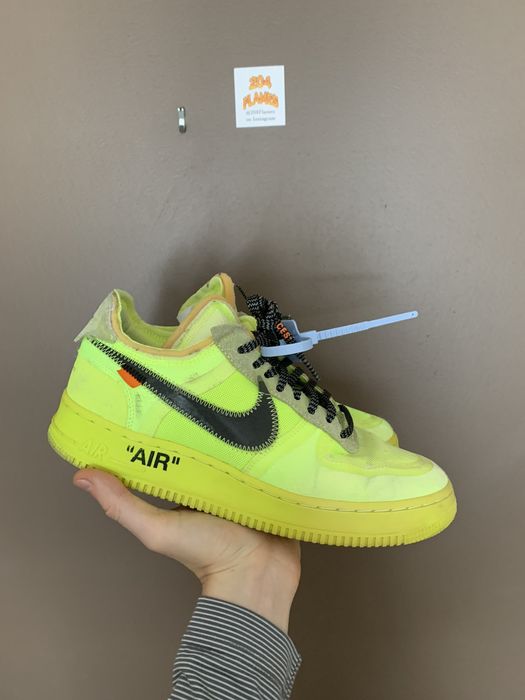 OFF-WHITE x Nike Air Force 1 2018: Where to Buy Today