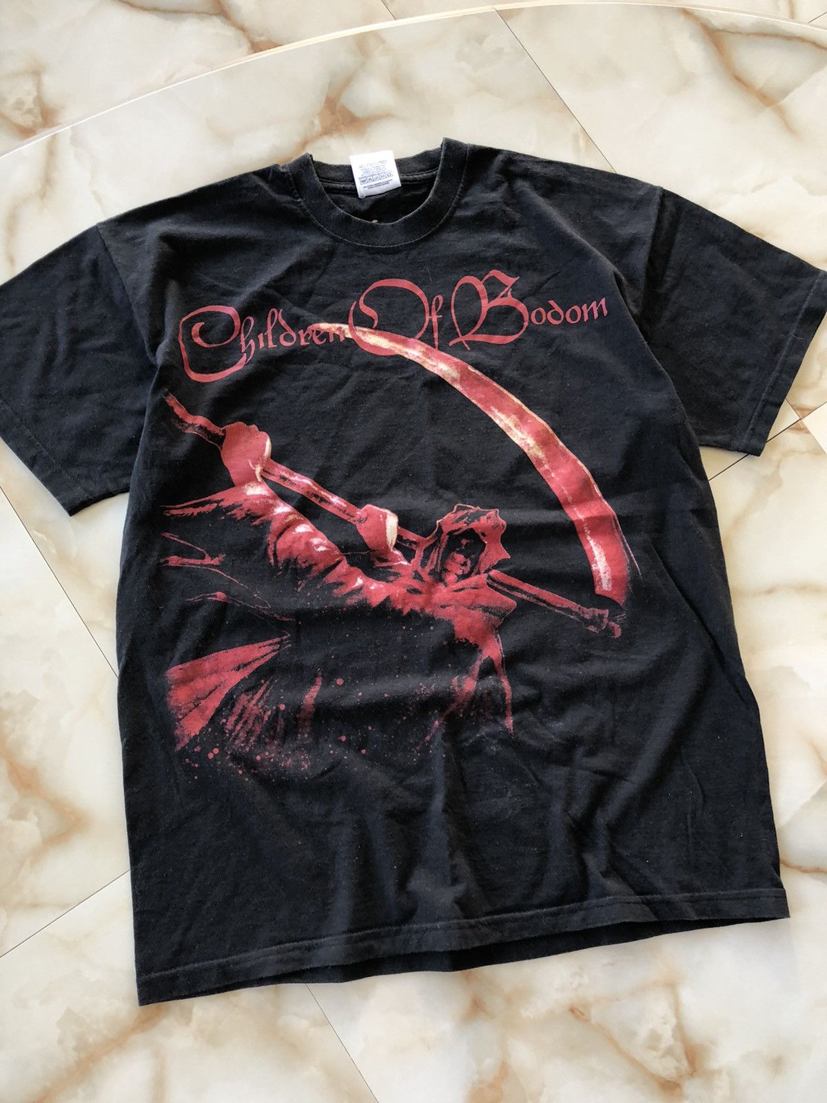 Band Tees × Vintage Vintage Children Of The Bodom Tee Size US M / EU 48-50 / 2 - 2 Thumbnail