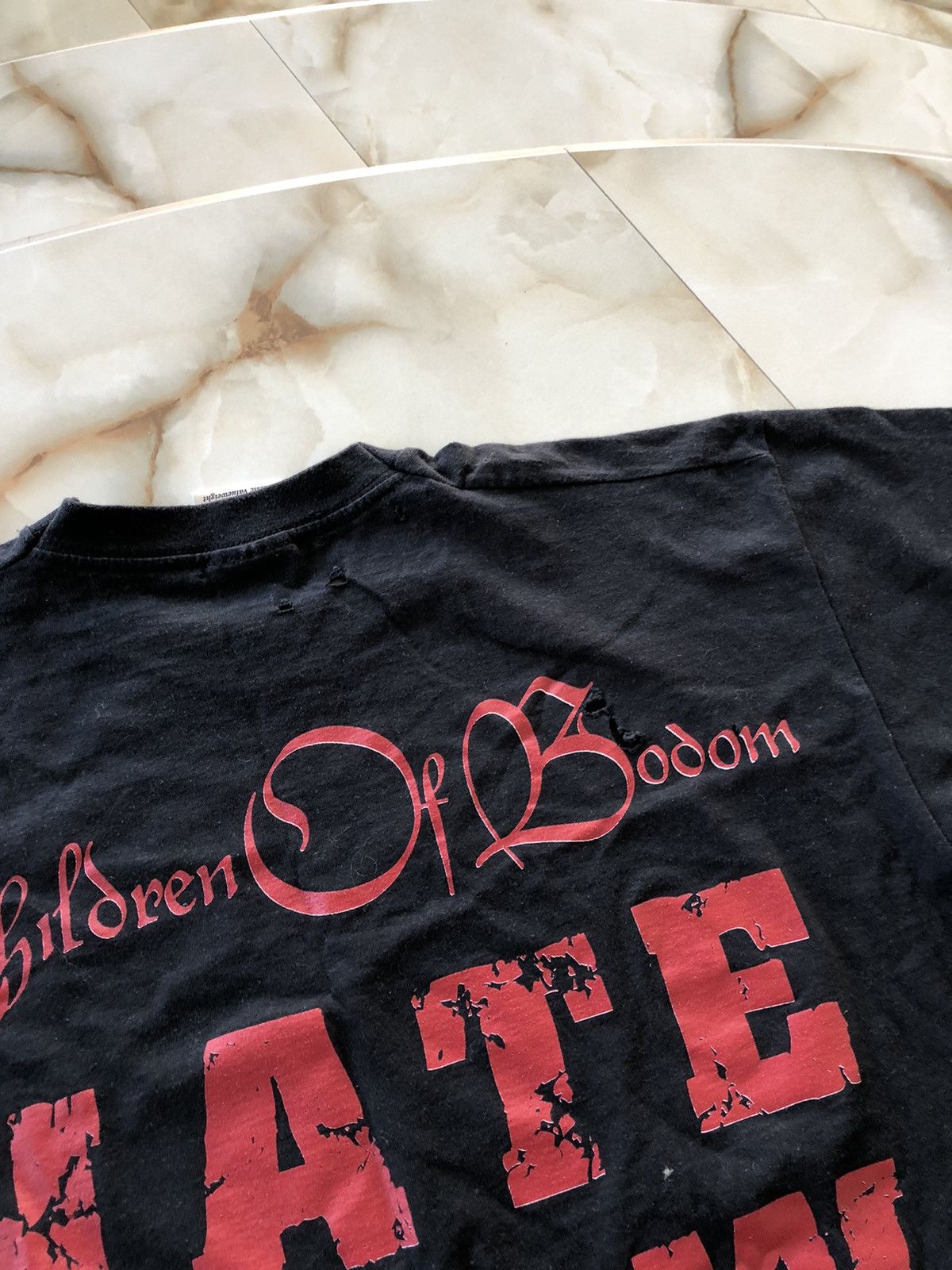 Band Tees × Vintage Vintage Children Of The Bodom Tee Size US M / EU 48-50 / 2 - 4 Thumbnail